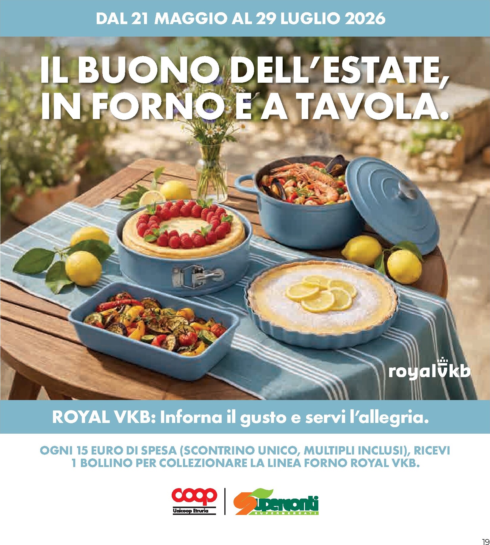 coop - Volantino attuale di Coop valido dal giovedì 21/05/2026 al mercoledì 03/06/2026 - page: 19