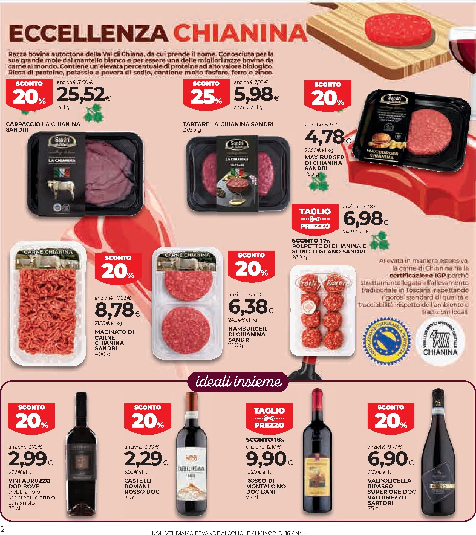 coop - Volantino attuale di Coop valido dal giovedì 21/05/2026 al mercoledì 03/06/2026 - page: 2