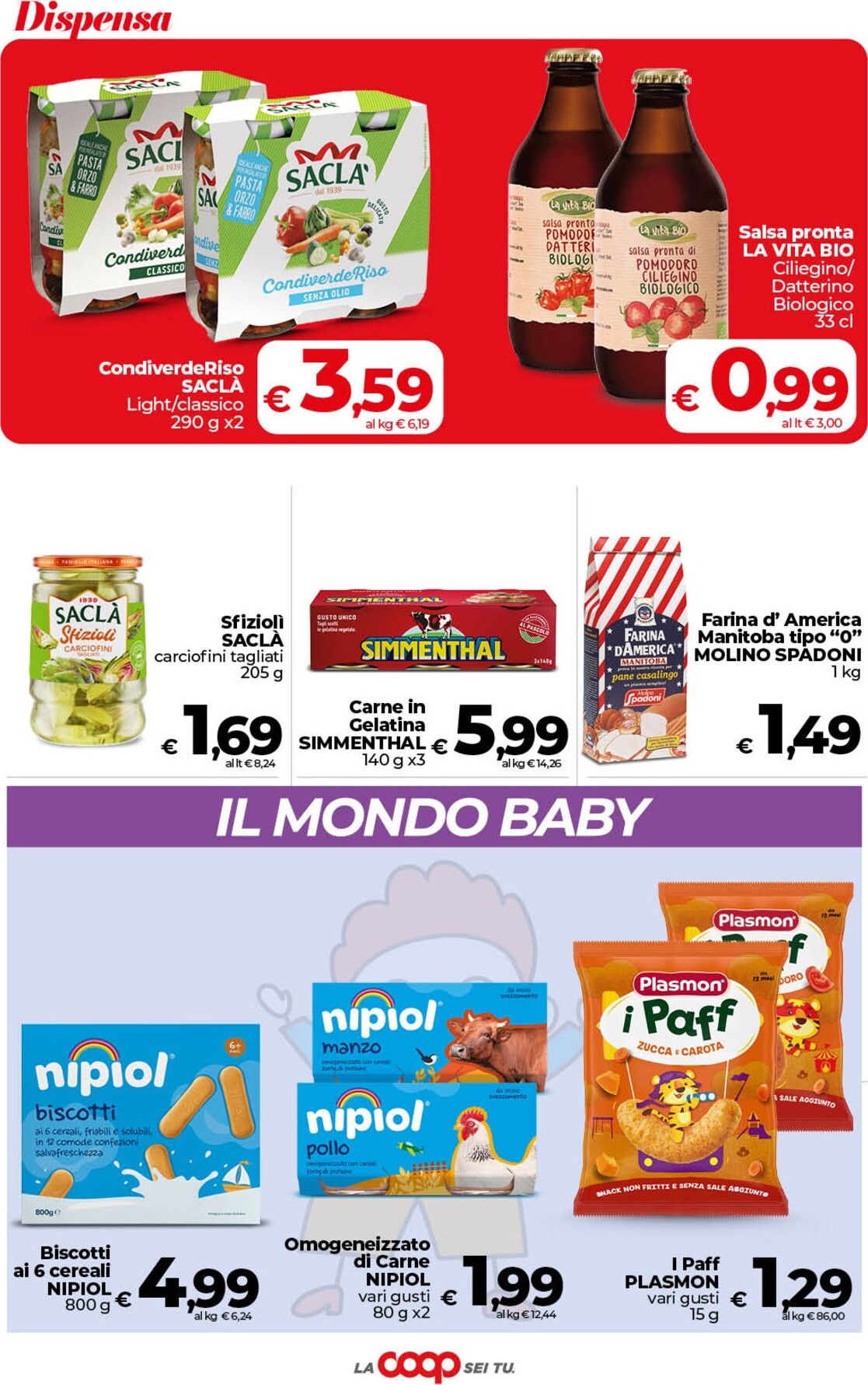 coop - Volantino attuale di Coop valido dal venerdì 29/05/2026 al lunedì 08/06/2026 - page: 28