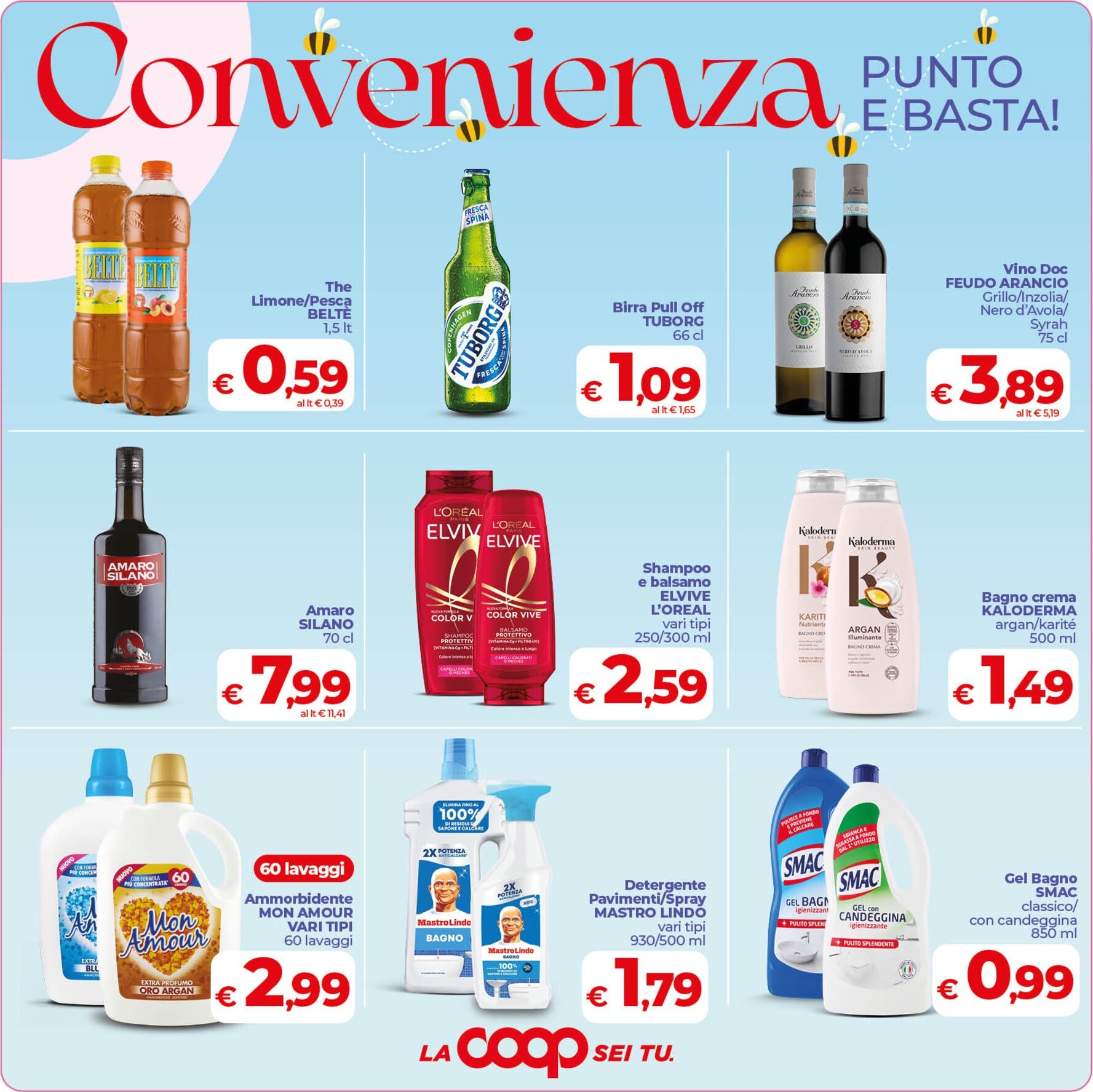 coop - Volantino attuale di Coop Speciale valido dal venerdì 29/05/2026 al lunedì 08/06/2026 - page: 3