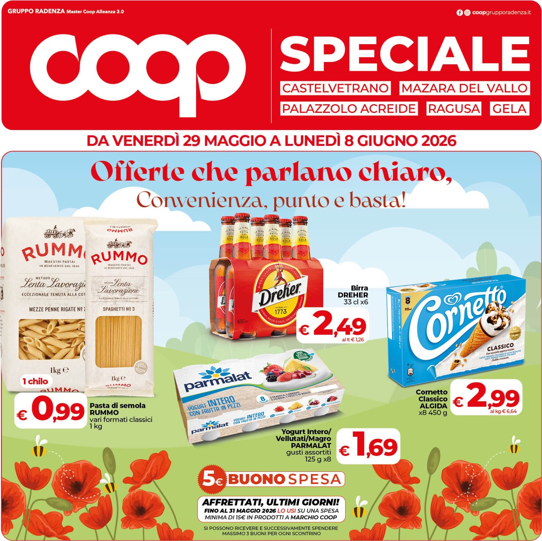 coop - Volantino attuale di Coop Speciale valido dal venerdì 29/05/2026 al lunedì 08/06/2026