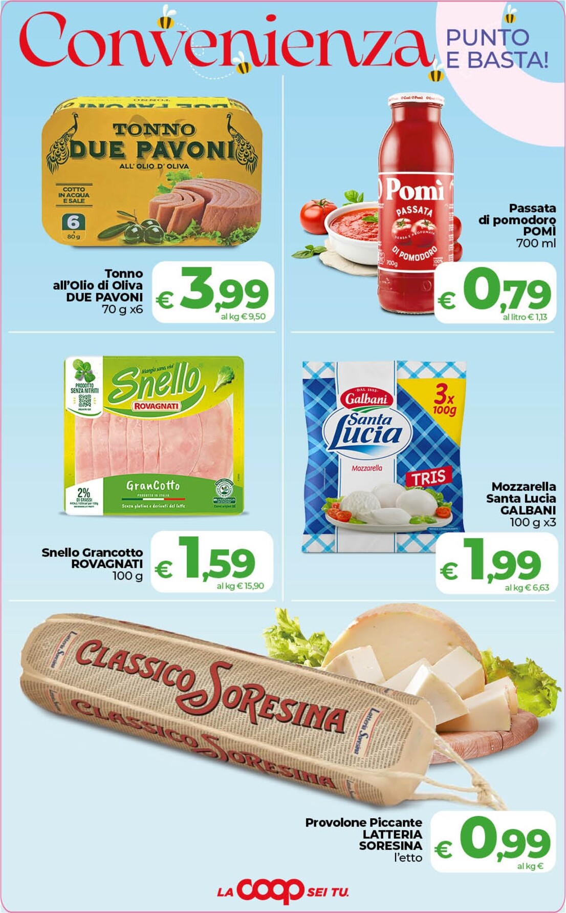 coop - Volantino attuale di inCoop valido dal venerdì 29/05/2026 al lunedì 08/06/2026 - page: 3