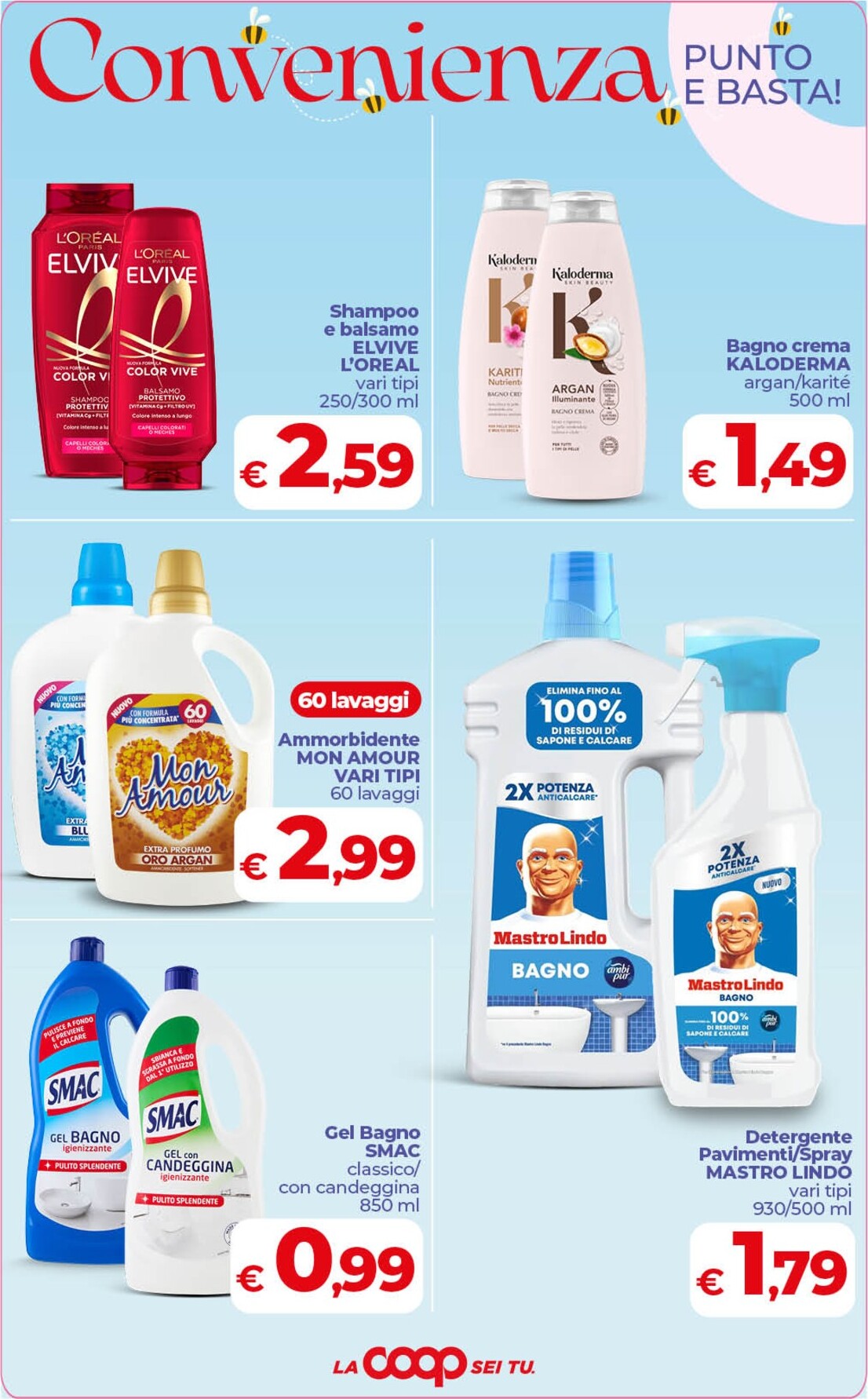coop - Volantino attuale di Coop Superstore valido dal venerdì 29/05/2026 al lunedì 08/06/2026 - page: 5