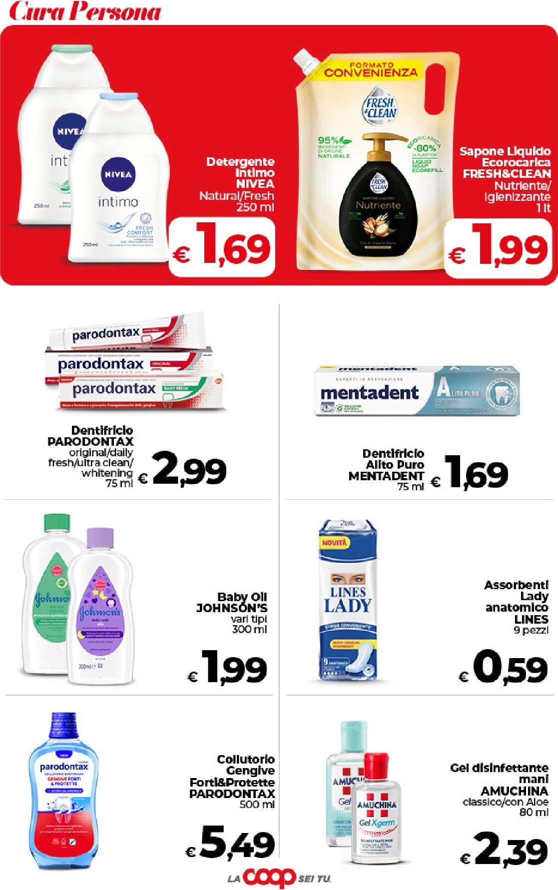 coop - Volantino attuale di Coop valido dal martedì 09/06/2026 al mercoledì 17/06/2026 - page: 39