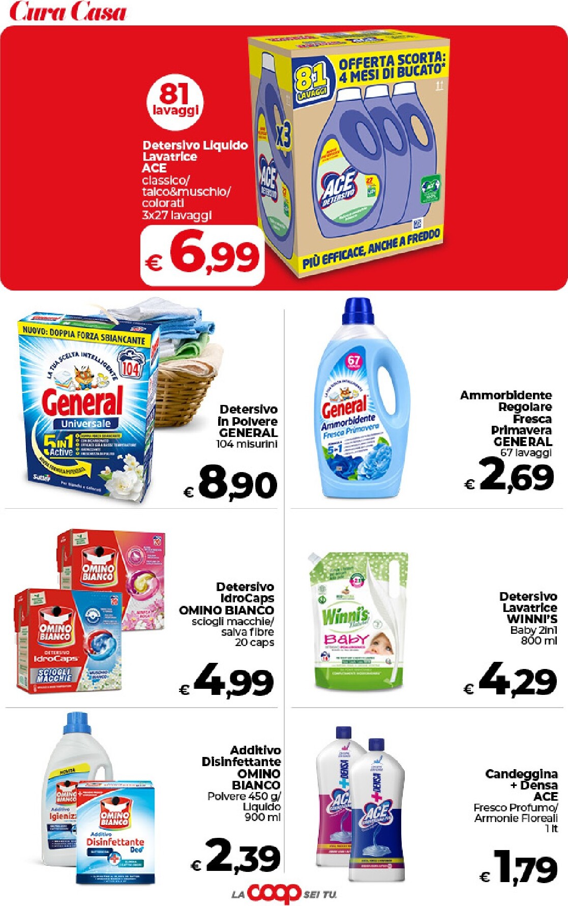 coop - Volantino attuale di Coop Superstore valido dal martedì 09/06/2026 al mercoledì 17/06/2026 - page: 40