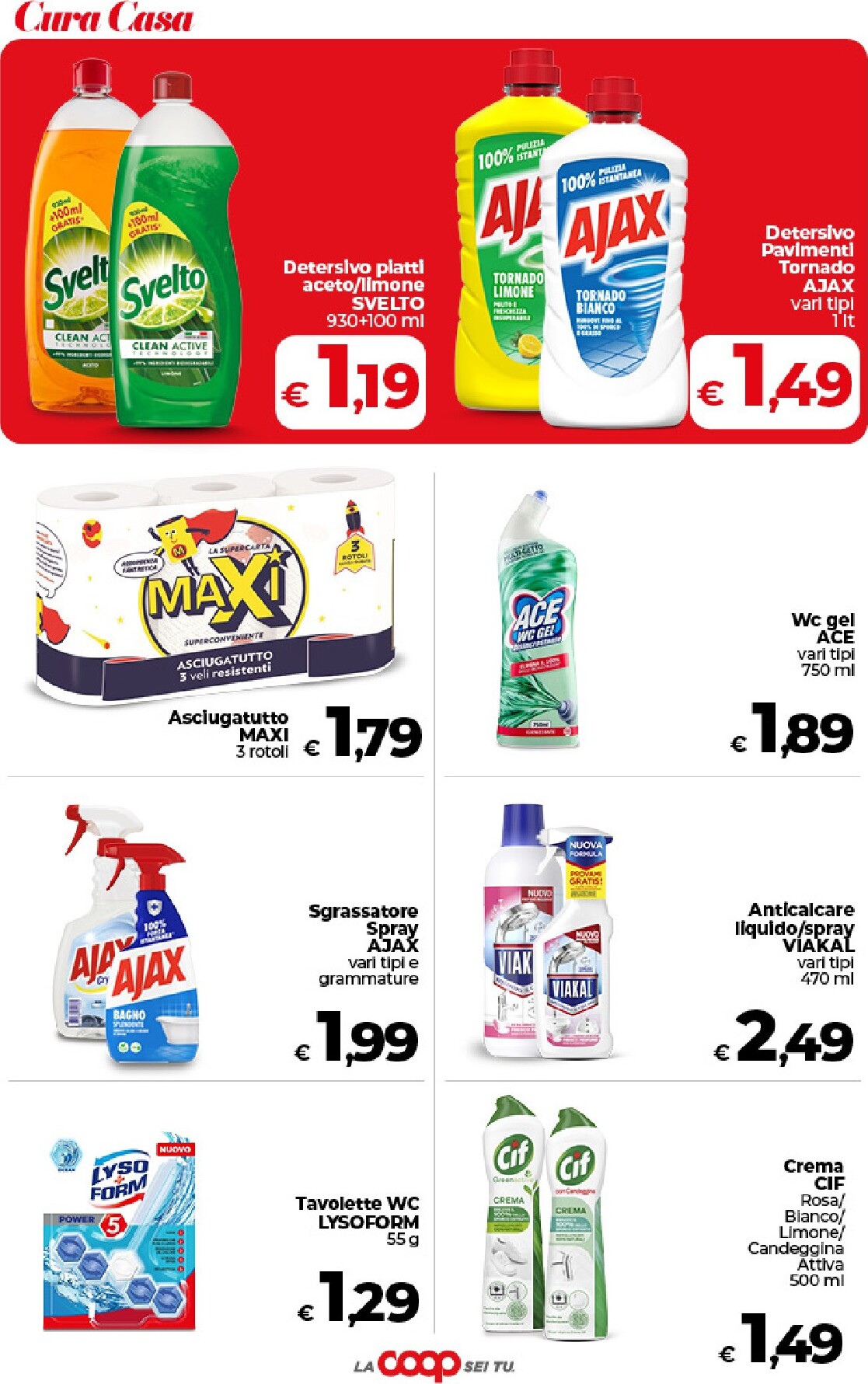 coop - Volantino attuale di Coop Superstore valido dal martedì 09/06/2026 al mercoledì 17/06/2026 - page: 42