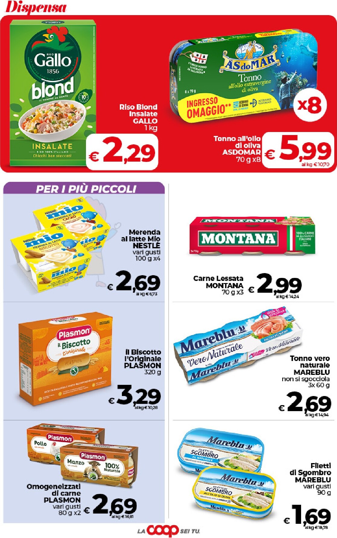 coop - Volantino attuale di Coop Superstore valido dal martedì 09/06/2026 al mercoledì 17/06/2026 - page: 28