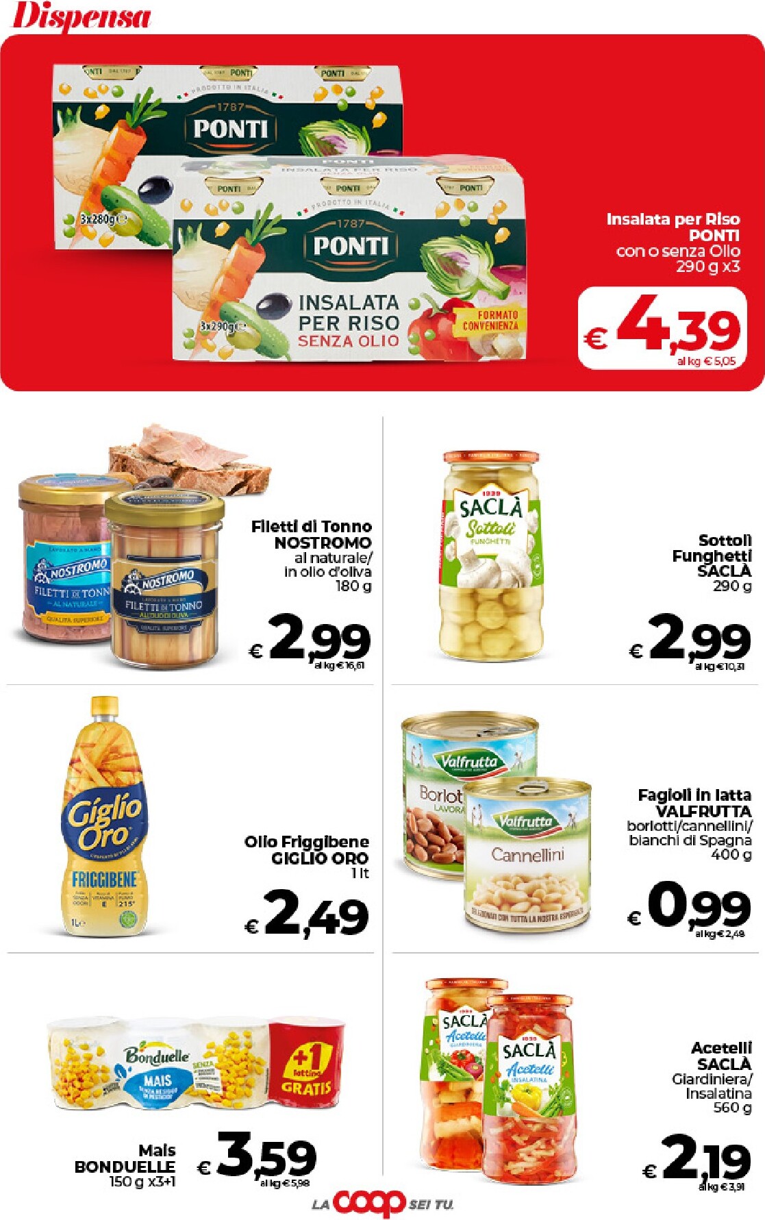 coop - Volantino attuale di Coop Superstore valido dal martedì 09/06/2026 al mercoledì 17/06/2026 - page: 27