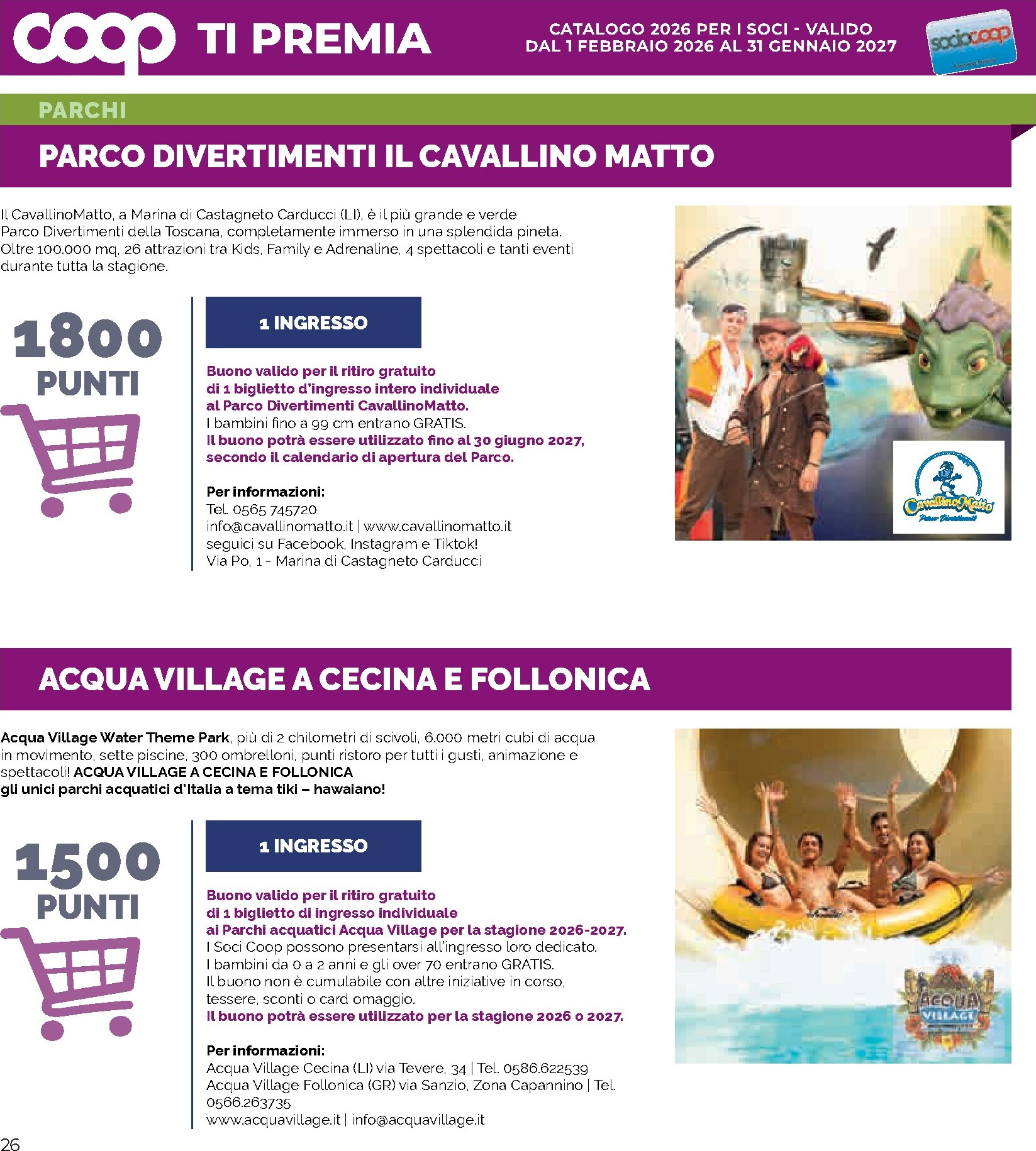coop - Volantino attuale di Coop valido dal giovedì 18/06/2026 al mercoledì 01/07/2026 - page: 26