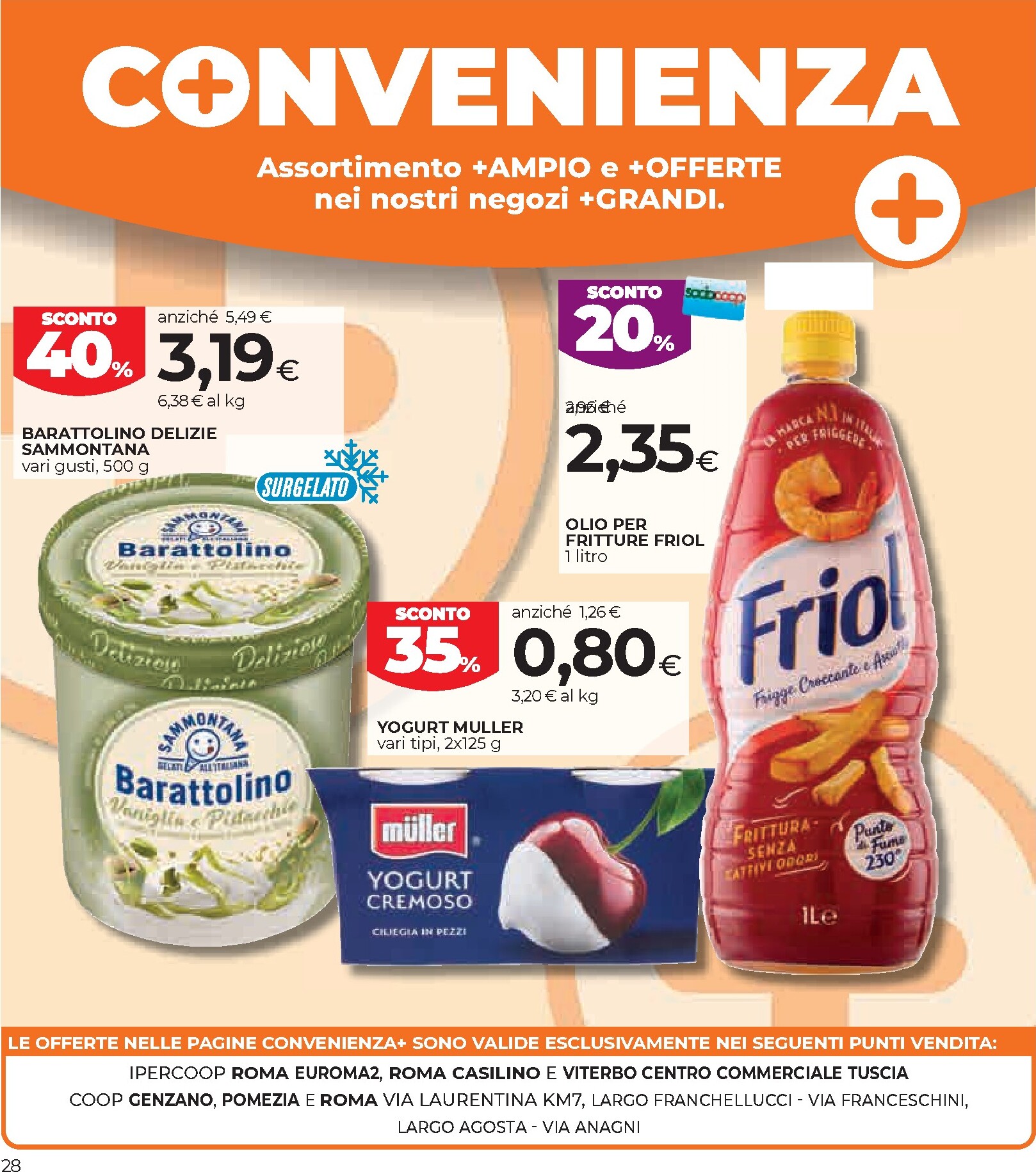 coop - Volantino attuale di Coop valido dal giovedì 18/06/2026 al mercoledì 01/07/2026 - page: 28
