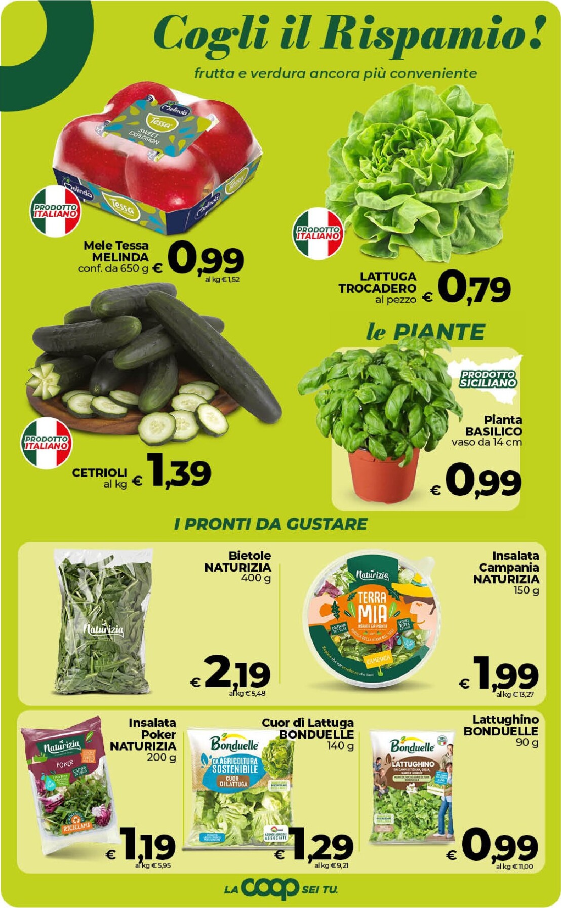 coop - Volantino attuale di Coop - Superstore valido dal martedì 30/06/2026 al giovedì 09/07/2026 - page: 19