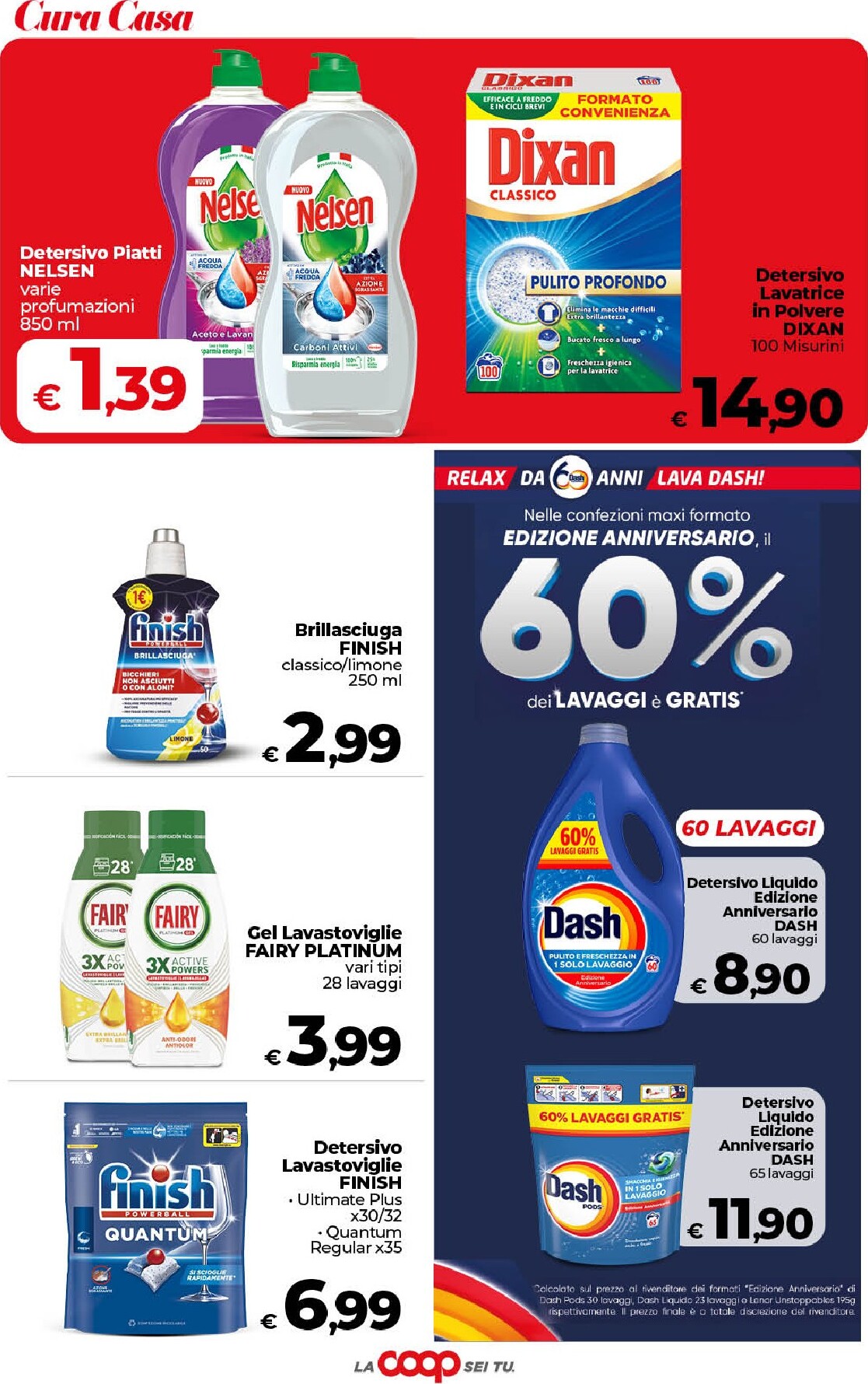 coop - Volantino attuale di Coop - Superstore valido dal martedì 30/06/2026 al giovedì 09/07/2026 - page: 41