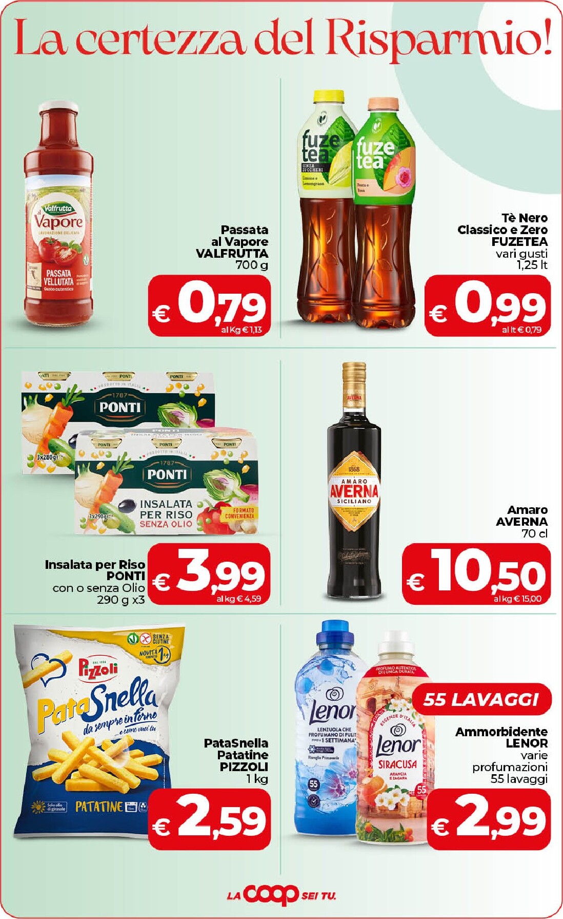 coop - Volantino attuale di Coop - Superstore valido dal martedì 30/06/2026 al giovedì 09/07/2026 - page: 3