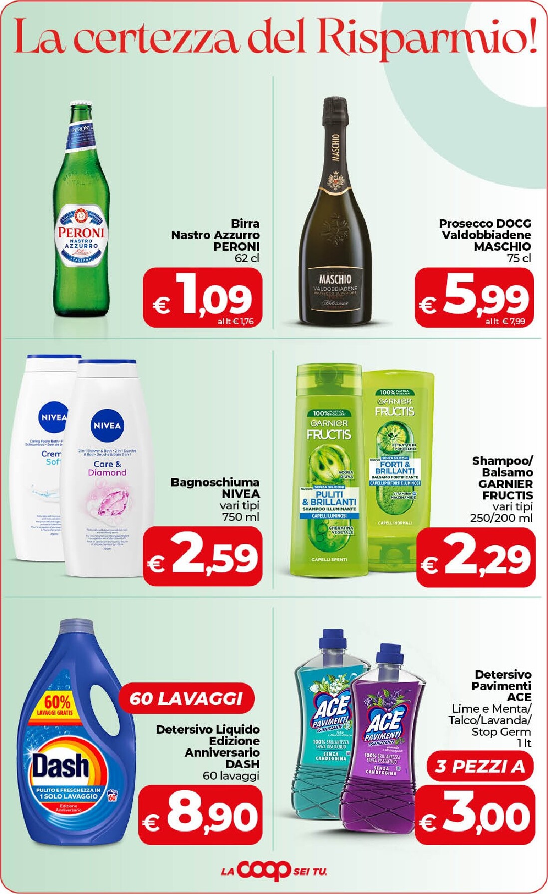 coop - Volantino attuale di Coop - Superstore valido dal martedì 30/06/2026 al giovedì 09/07/2026 - page: 4