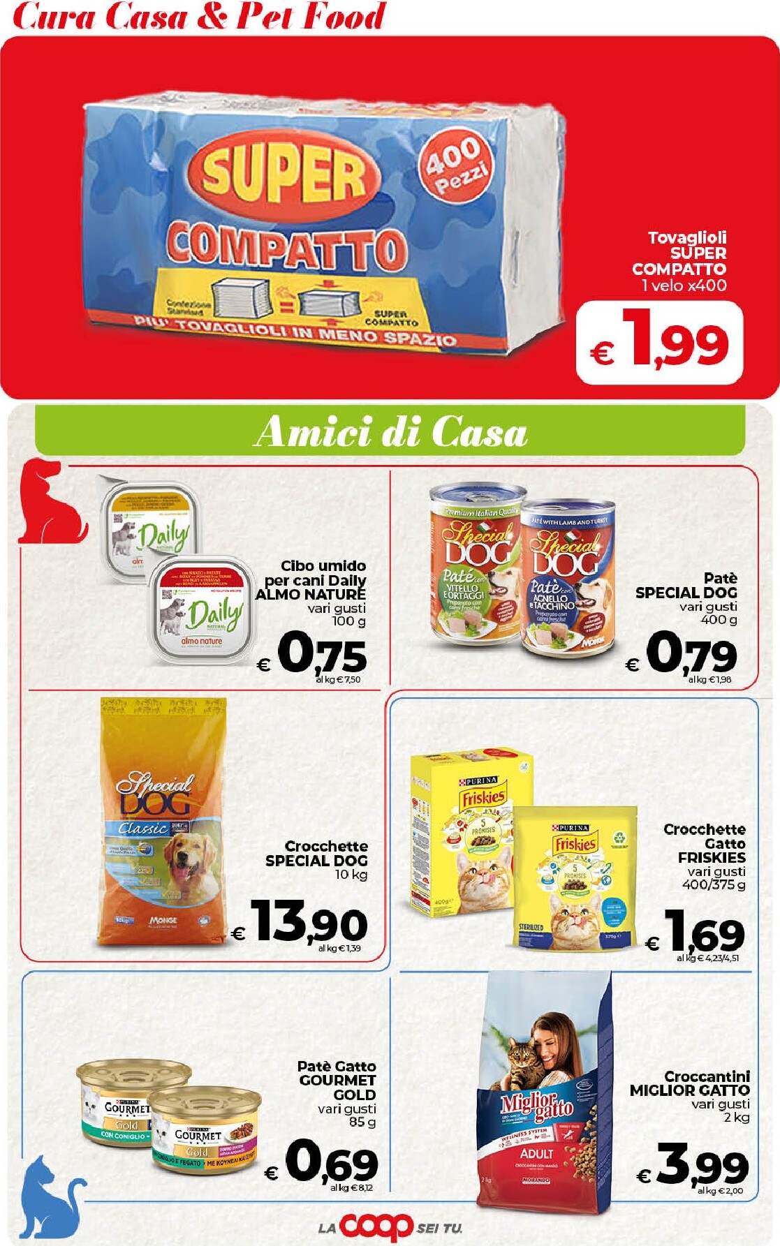 coop - Volantino attuale di Coop - Superstore valido dal martedì 30/06/2026 al giovedì 09/07/2026 - page: 43