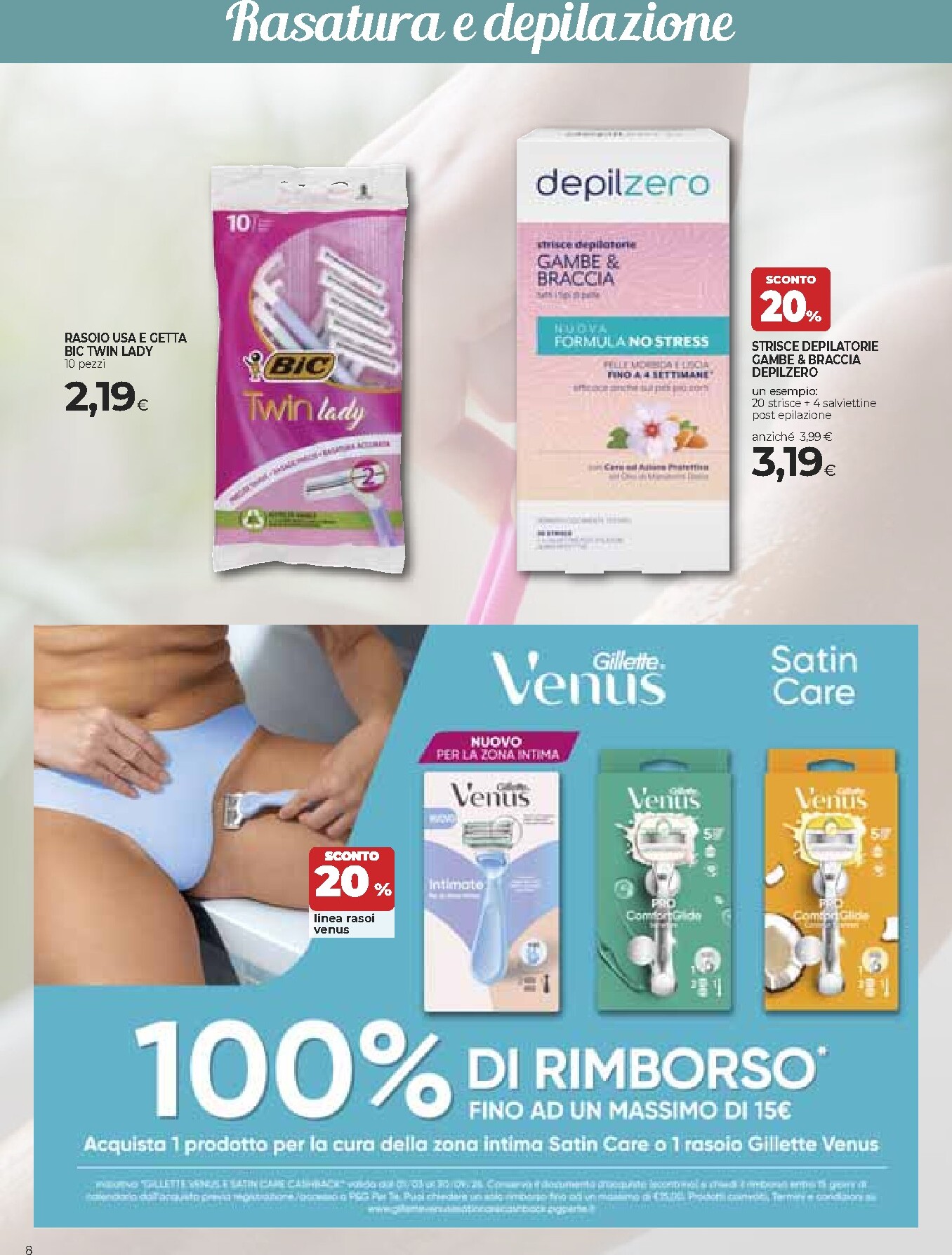 coop - Volantino attuale di Coop - Bellezza valido dal giovedì 02/07/2026 al mercoledì 29/07/2026 - page: 8