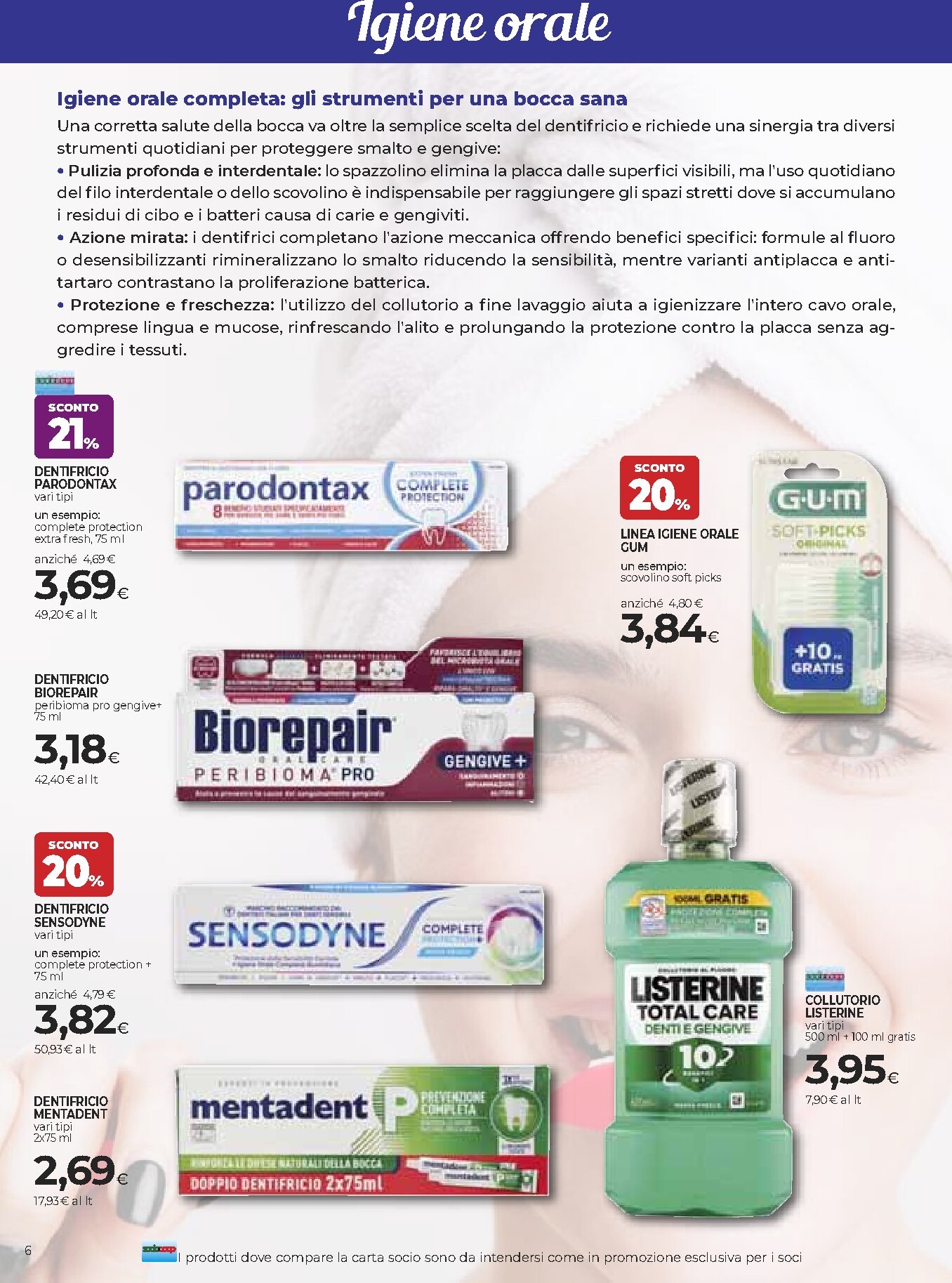 coop - Volantino attuale di Coop - Bellezza valido dal giovedì 02/07/2026 al mercoledì 29/07/2026 - page: 6