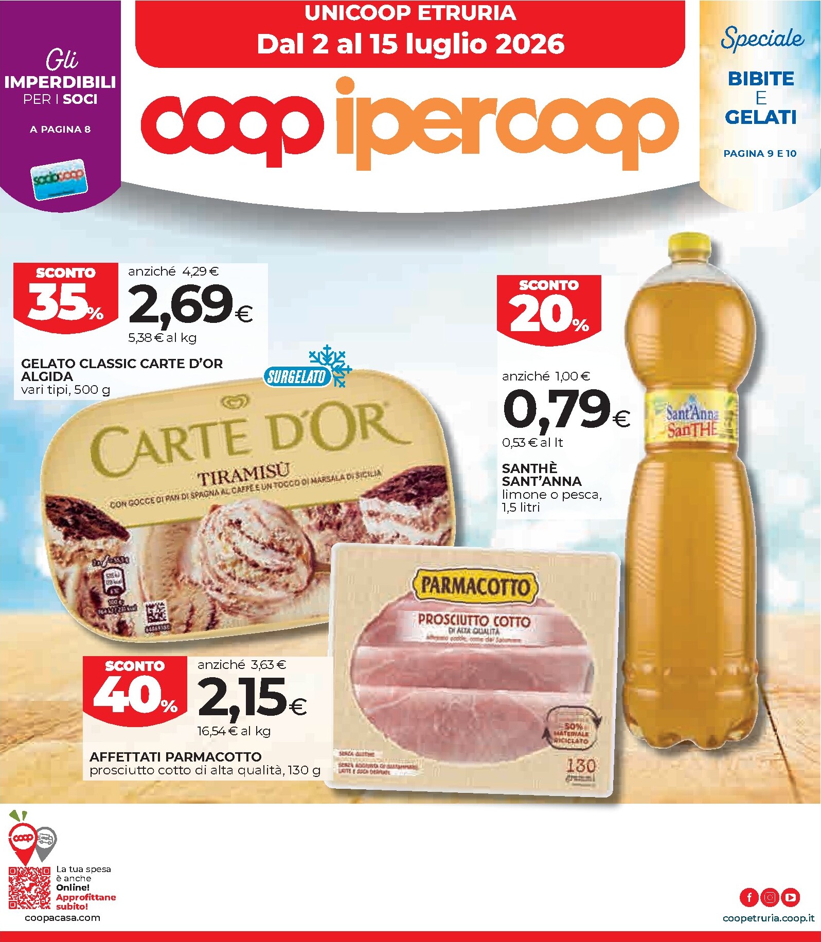 coop - Volantino attuale di Coop valido dal giovedì 02/07/2026 al mercoledì 15/07/2026