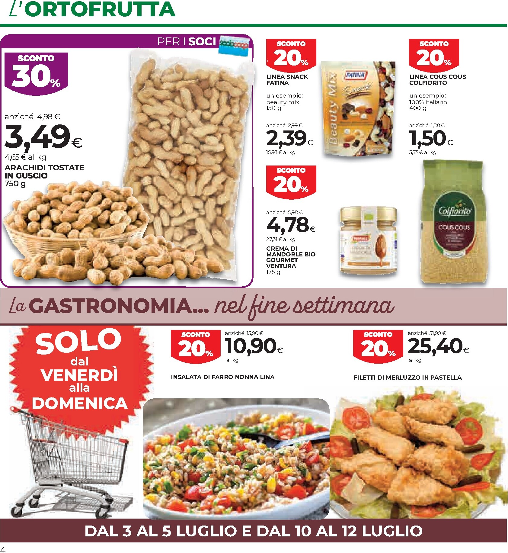coop - Volantino attuale di Coop valido dal giovedì 02/07/2026 al mercoledì 15/07/2026 - page: 4