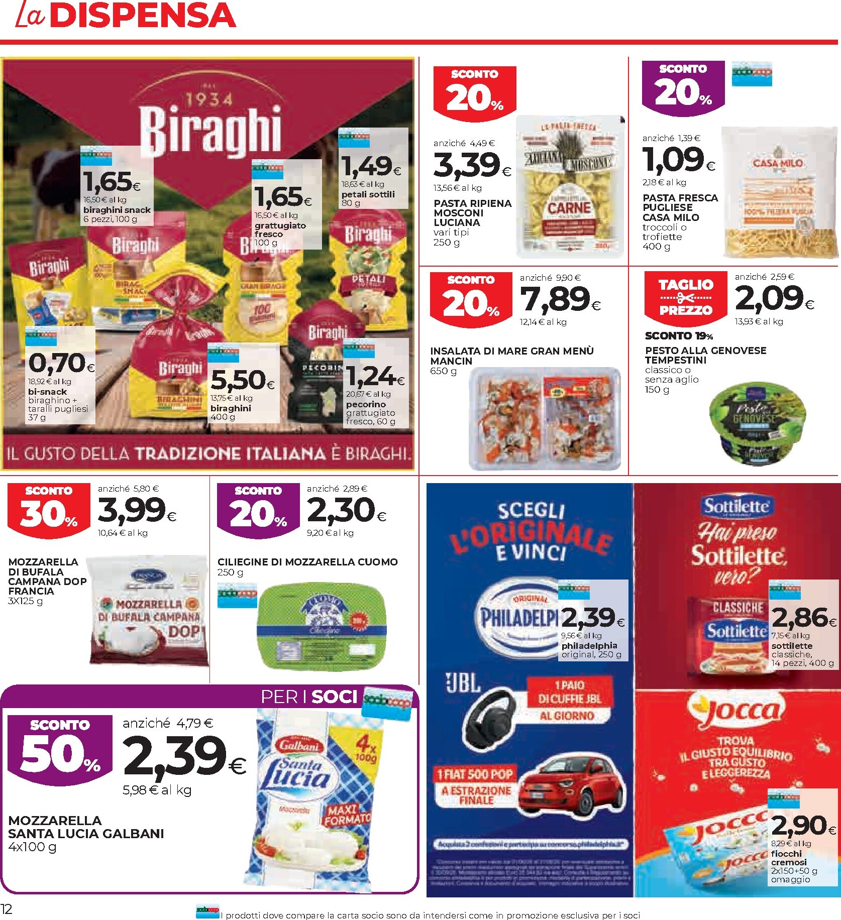 coop - Volantino attuale di Coop valido dal giovedì 02/07/2026 al mercoledì 15/07/2026 - page: 12