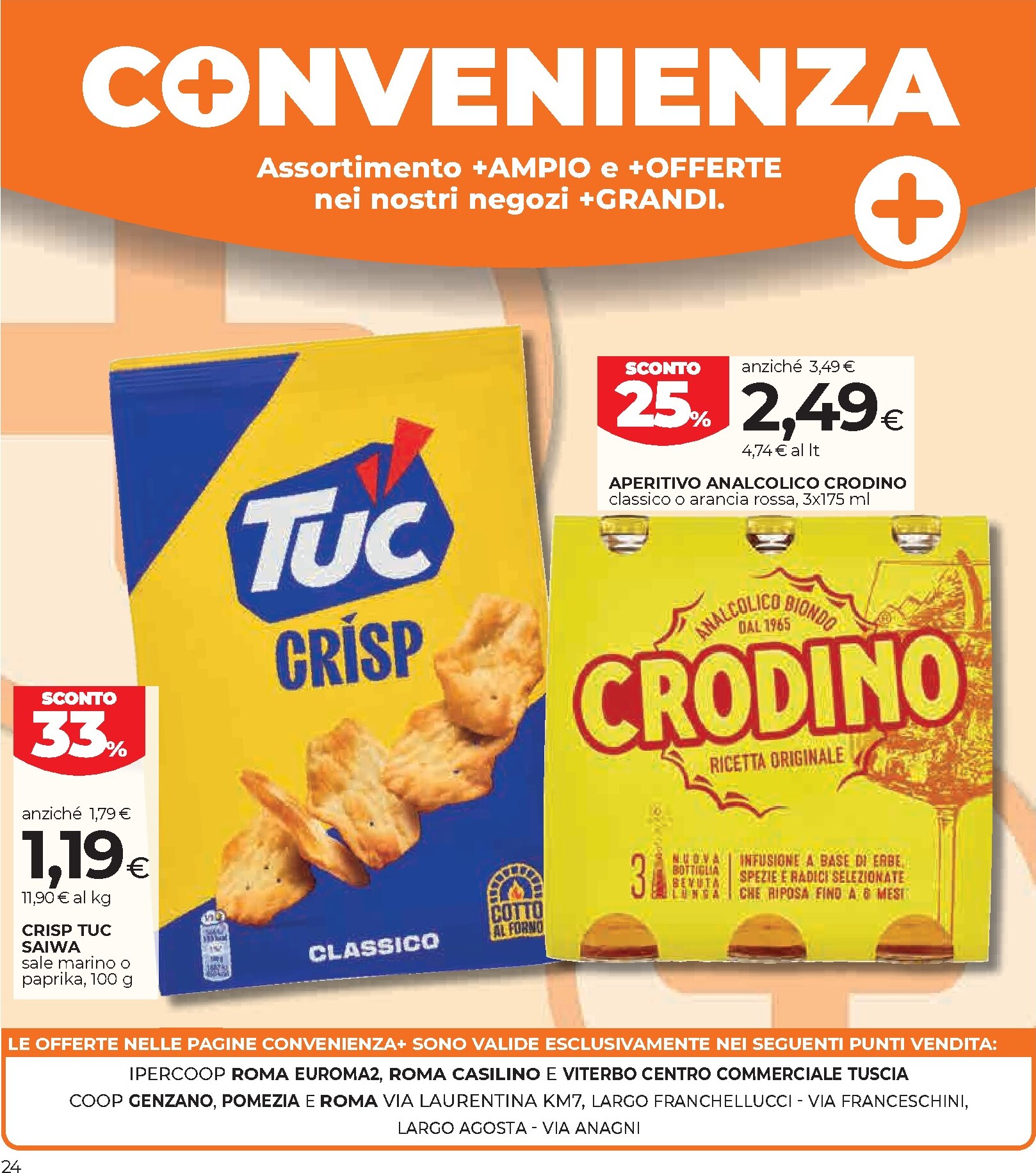 coop - Volantino attuale di Coop valido dal giovedì 02/07/2026 al mercoledì 15/07/2026 - page: 24