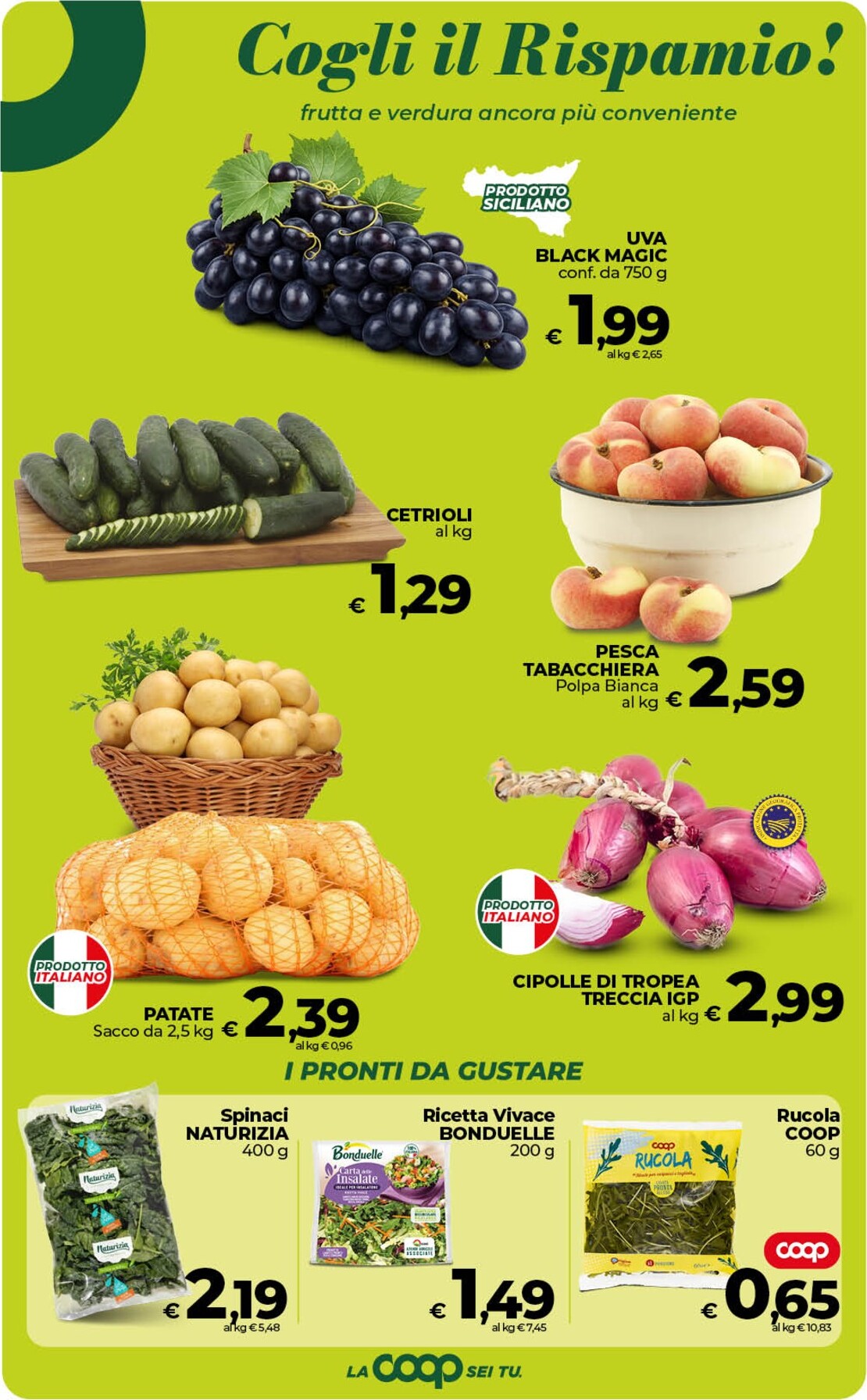 coop - Volantino attuale di inCoop valido dal venerdì 10/07/2026 al lunedì 20/07/2026 - page: 11