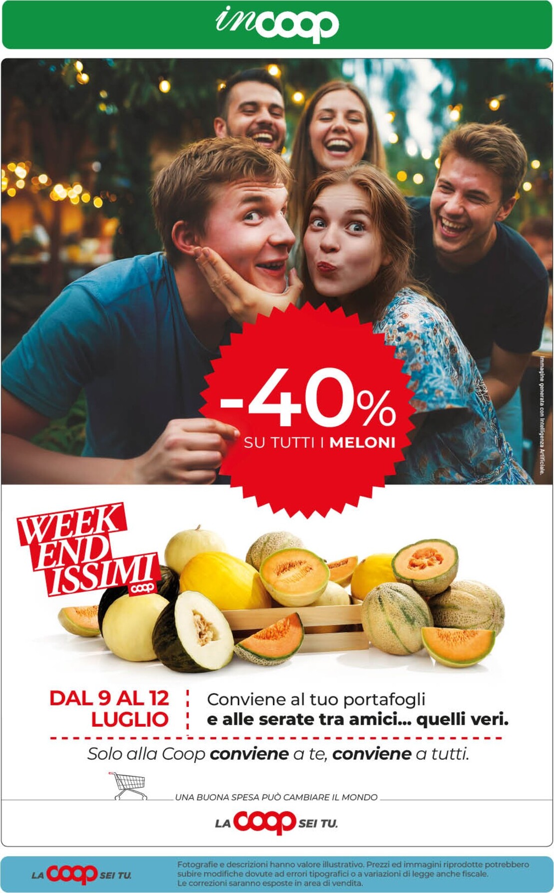 coop - Volantino attuale di inCoop valido dal venerdì 10/07/2026 al lunedì 20/07/2026 - page: 21