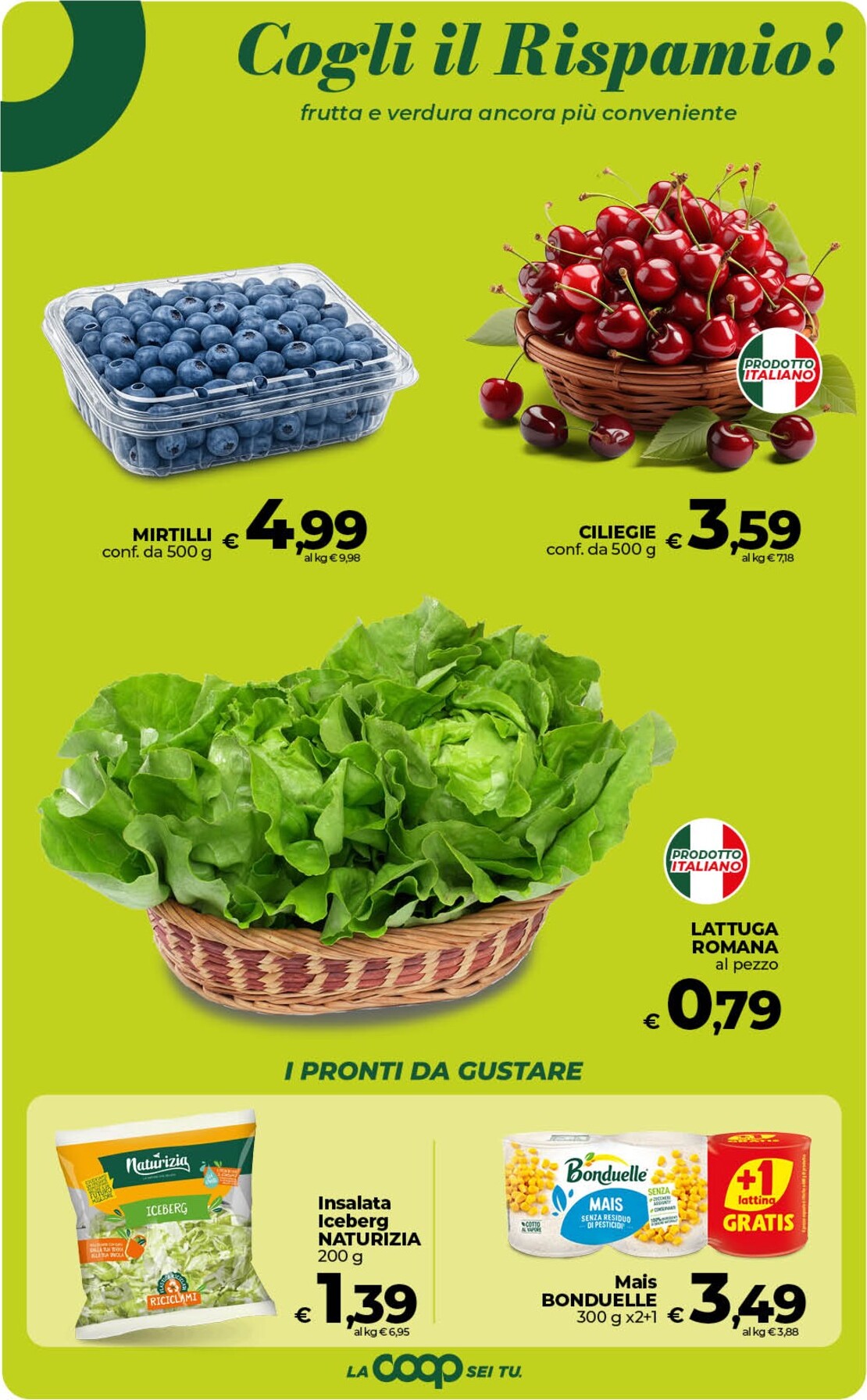 coop - Volantino attuale di inCoop valido dal venerdì 10/07/2026 al lunedì 20/07/2026 - page: 12