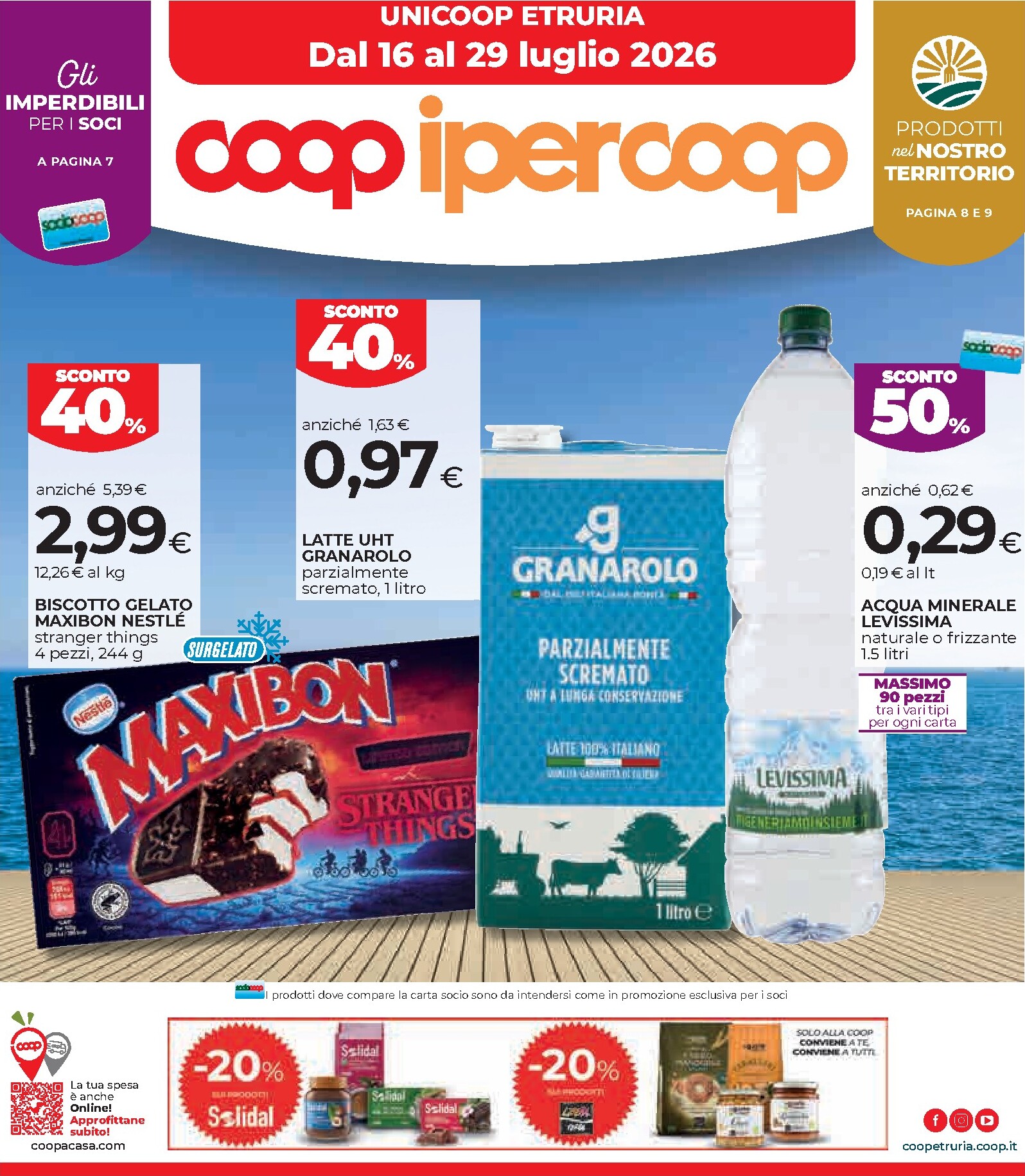 coop - Volantino attuale di Coop valido dal giovedì 16/07/2026 al mercoledì 29/07/2026
