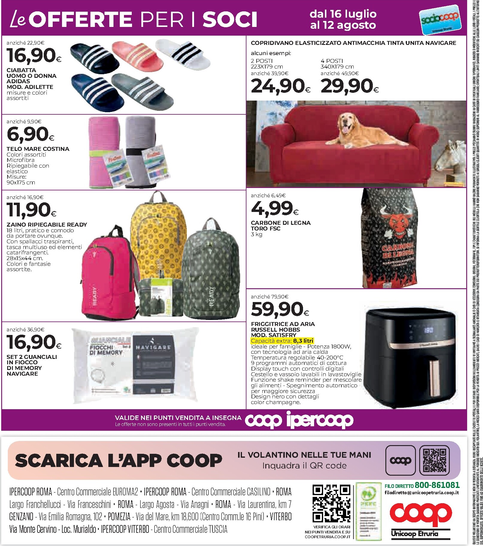 coop - Volantino attuale di Coop valido dal giovedì 16/07/2026 al mercoledì 29/07/2026 - page: 28