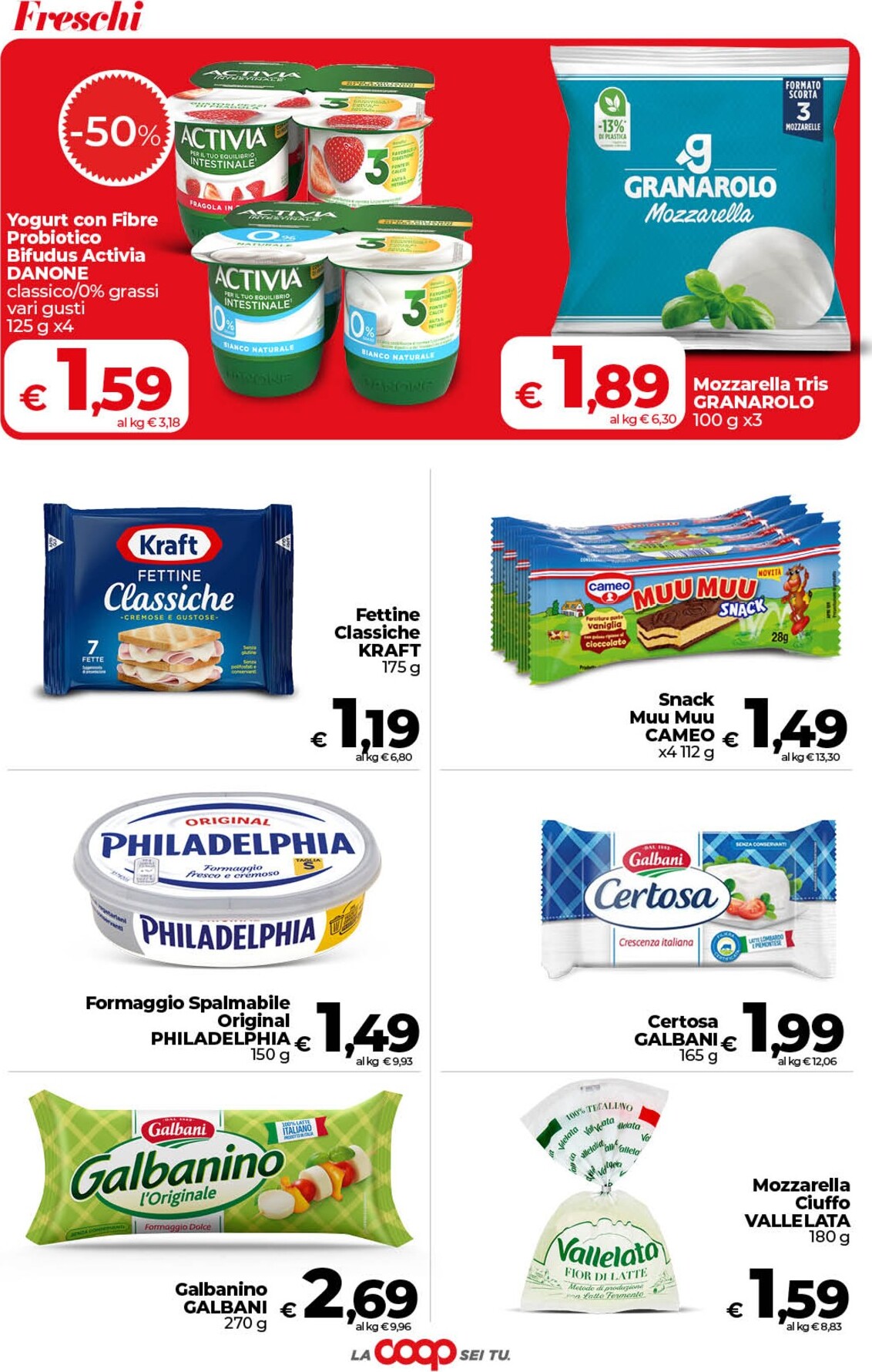 coop - Volantino attuale di Coop - Superstore valido dal martedì 21/07/2026 al giovedì 30/07/2026 - page: 14
