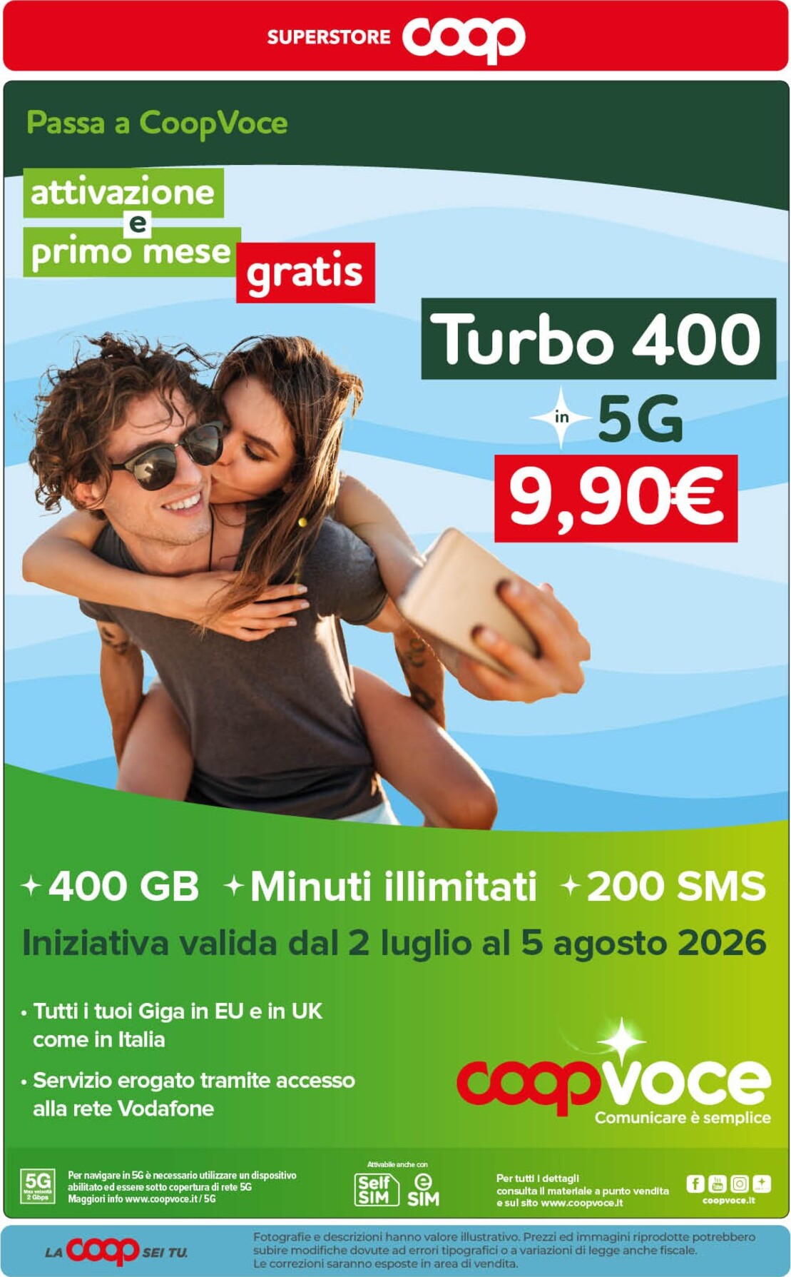 coop - Volantino attuale di Coop - Superstore valido dal martedì 21/07/2026 al giovedì 30/07/2026 - page: 54