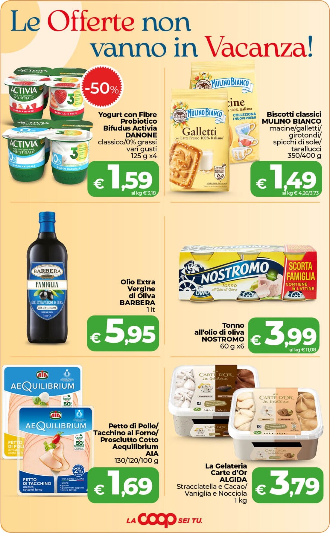 coop - Volantino attuale di inCoop valido dal martedì 21/07/2026 al giovedì 30/07/2026 - page: 2