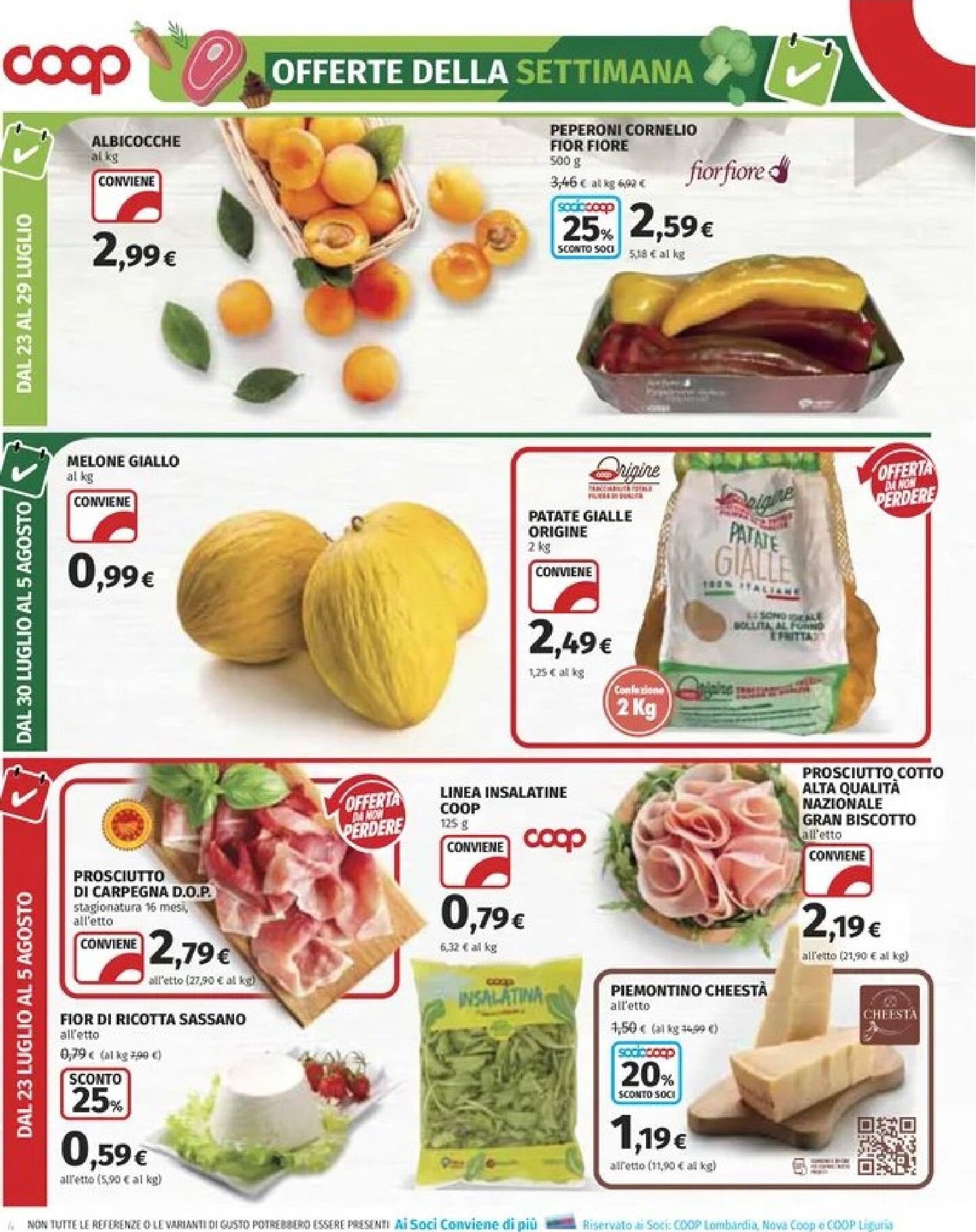 coop - Volantino attuale di Coop valido dal giovedì 23/07/2026 al mercoledì 05/08/2026 - page: 4