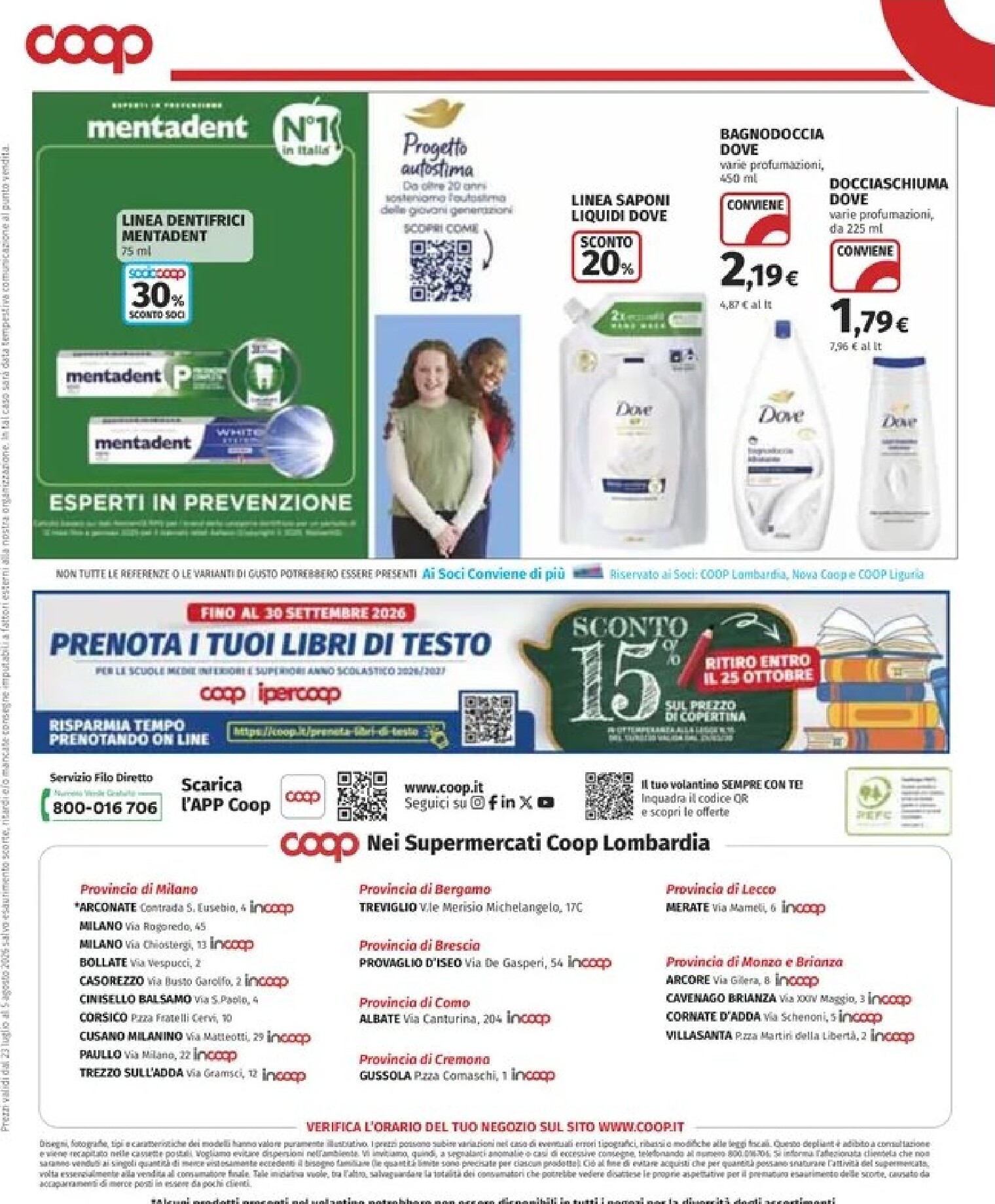 coop - Volantino attuale di Coop valido dal giovedì 23/07/2026 al mercoledì 05/08/2026 - page: 13