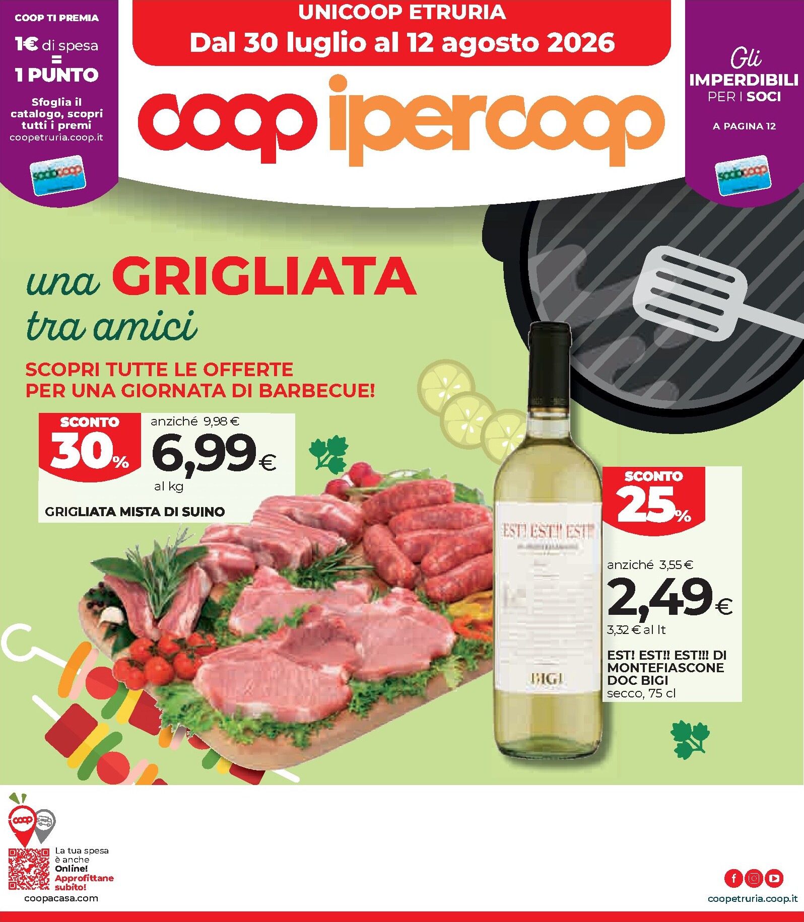 coop - Volantino futuro Coop valido dal giovedì 30/07/2026 al mercoledì 12/08/2026