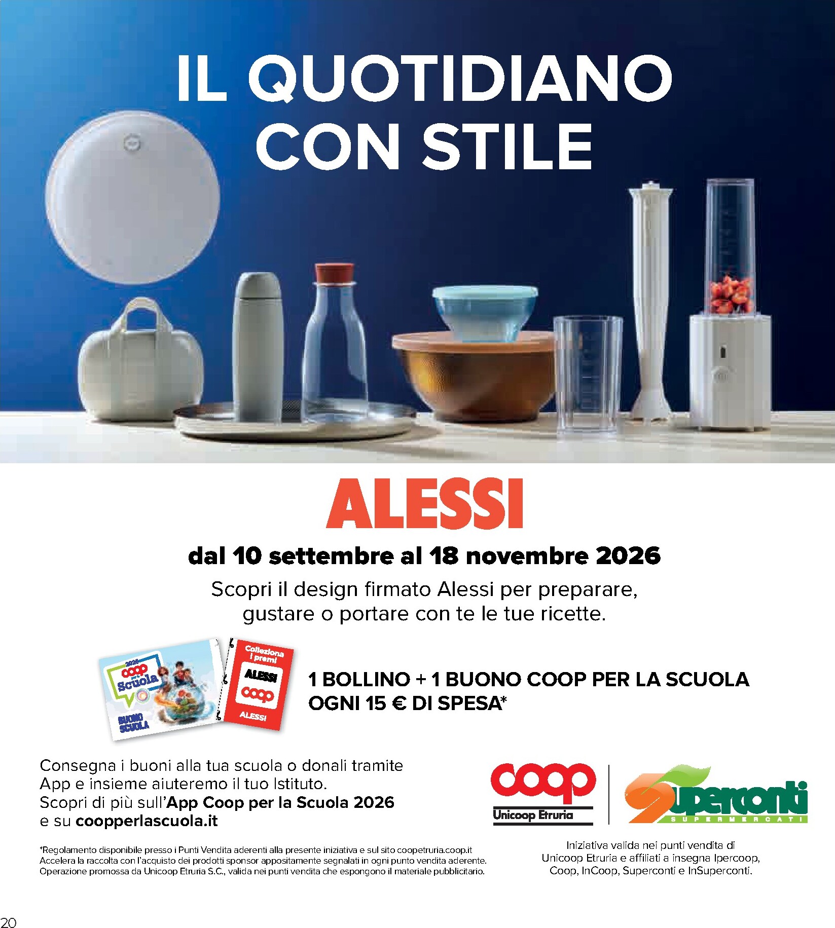 coop - Volantino futuro Coop valido dal giovedì 10/09/2026 al mercoledì 23/09/2026 - page: 20
