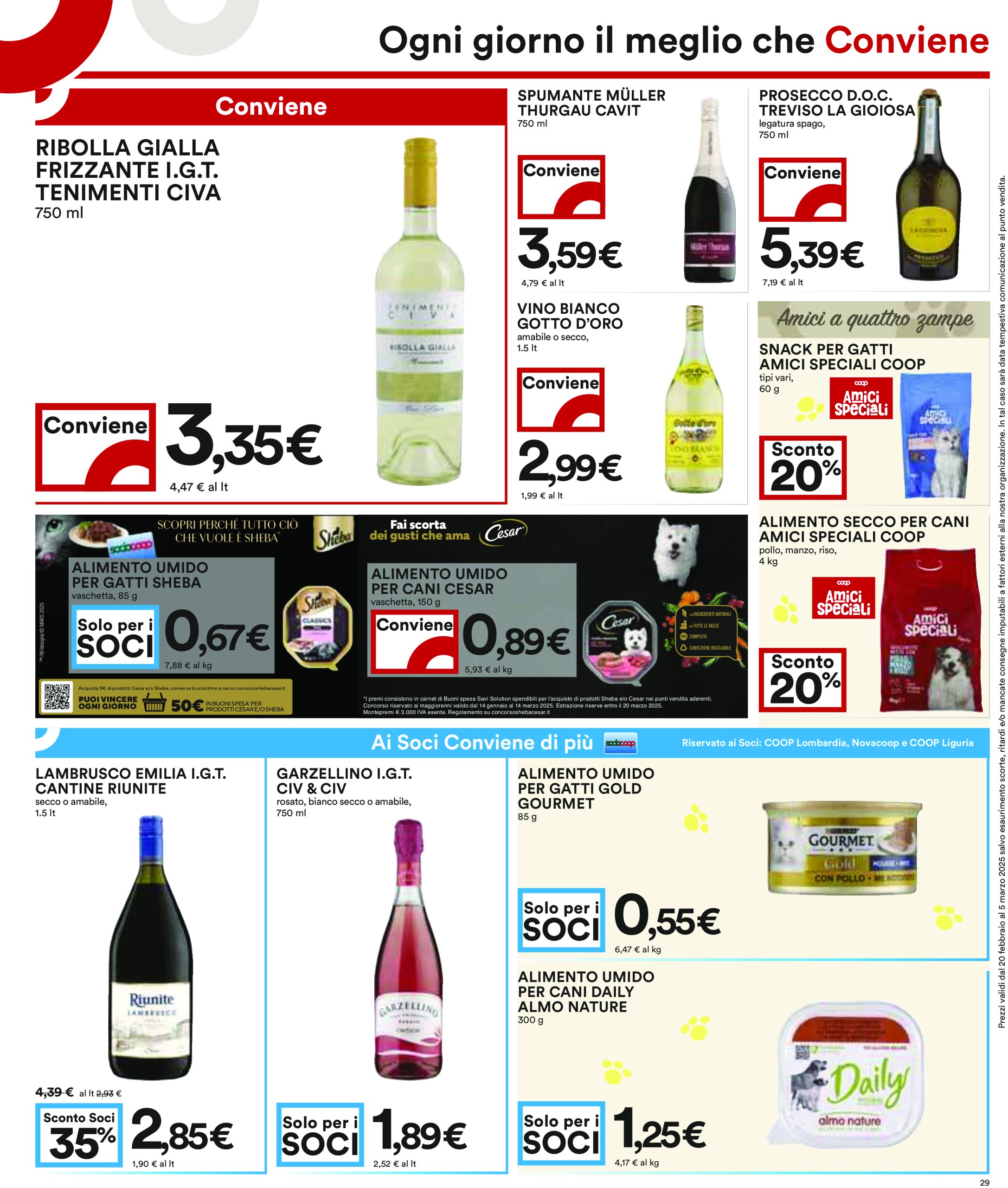 coop - Volantino Coop valido dal 20/02 al 05/03 - page: 29 coop - Volantino Coop valido dal 20/02 al 05/03 - page: 29