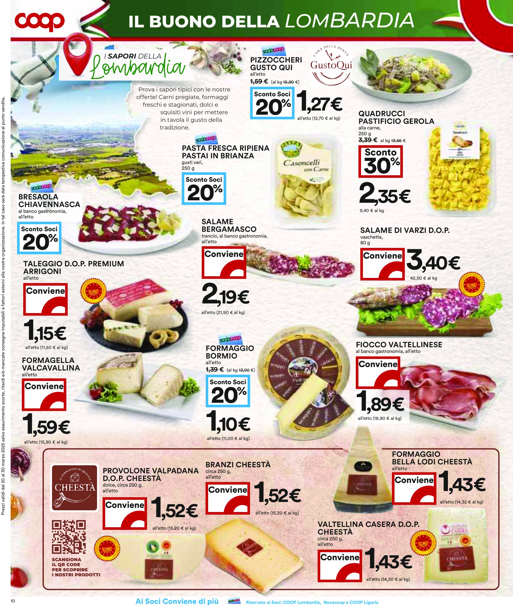 coop - Volantino Coop valido dal 20/03 al 30/03 - page: 10