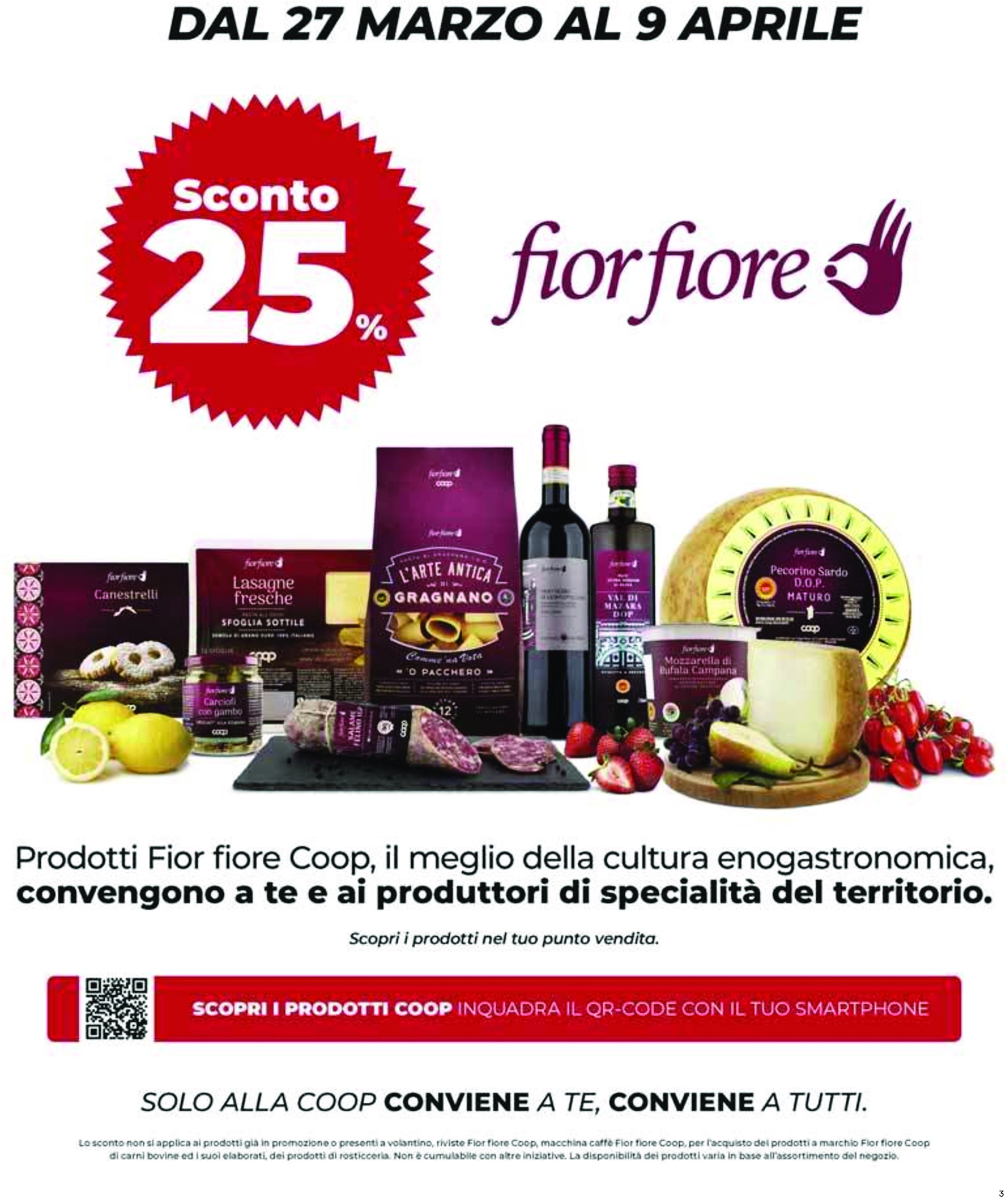 coop - Volantino Coop valido dal 20/03 al 30/03 - page: 3