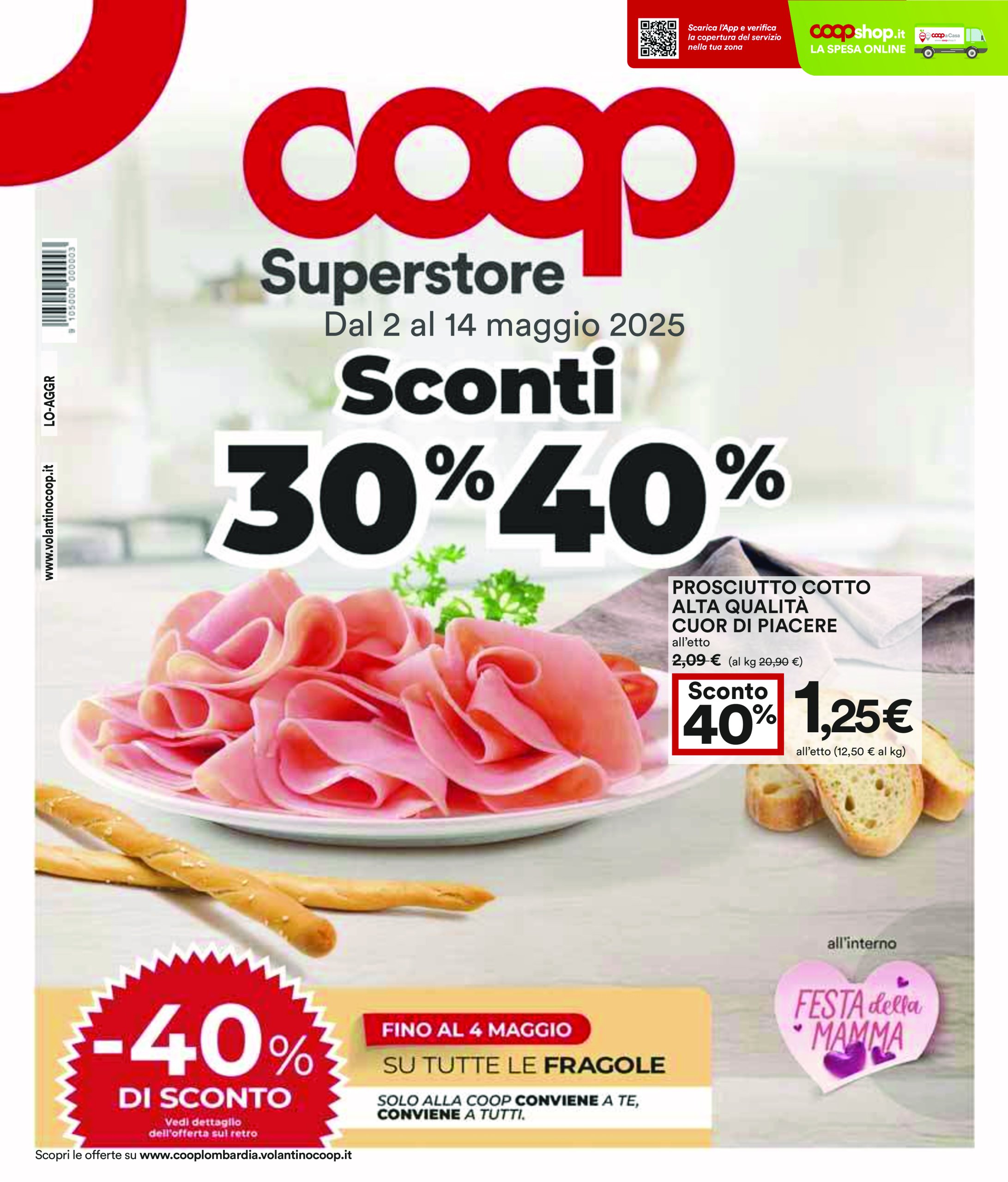 coop - Volantino Coop valido dal 02/05 al 14/05