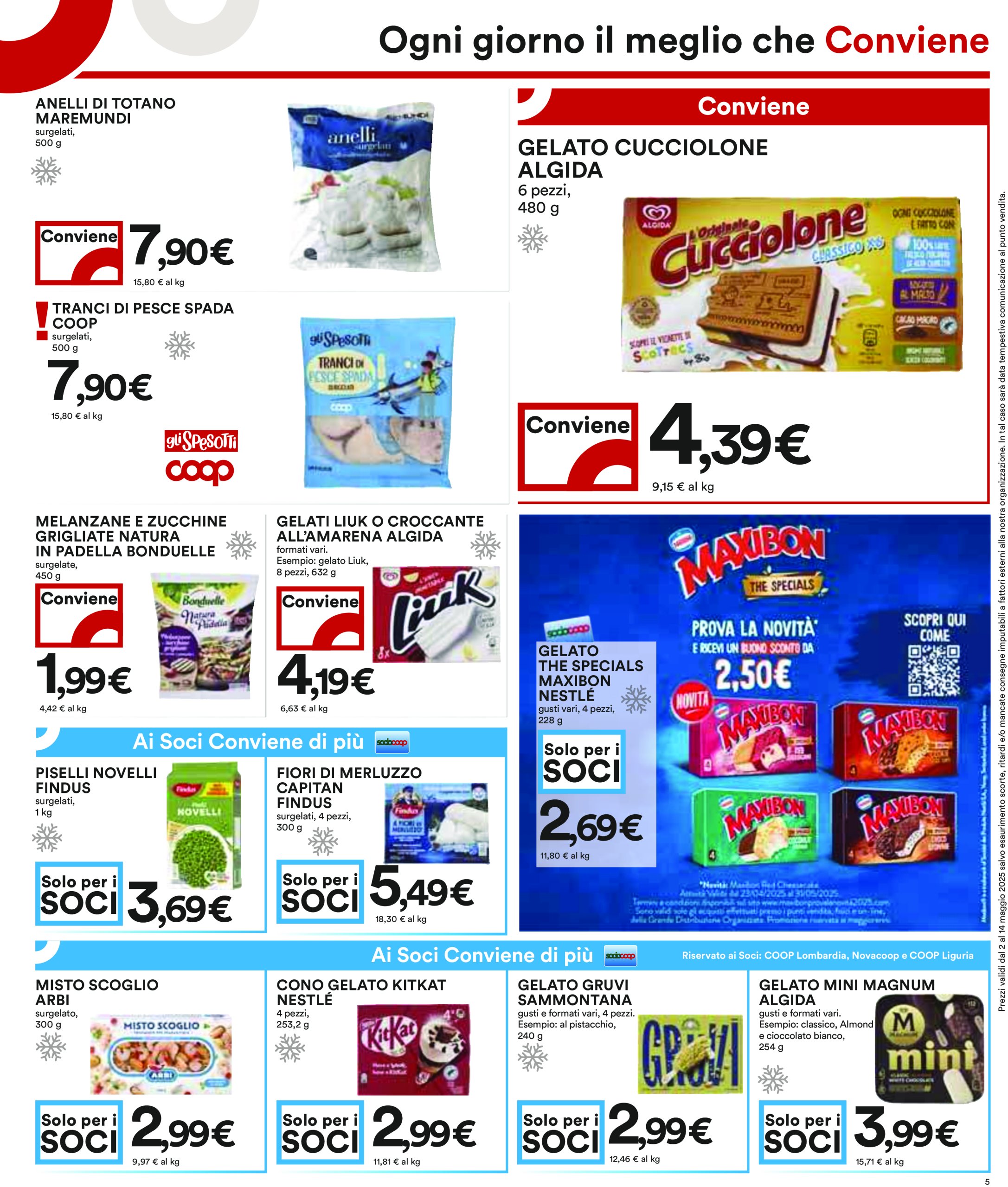 coop - Volantino Coop valido dal 02/05 al 14/05 - page: 5