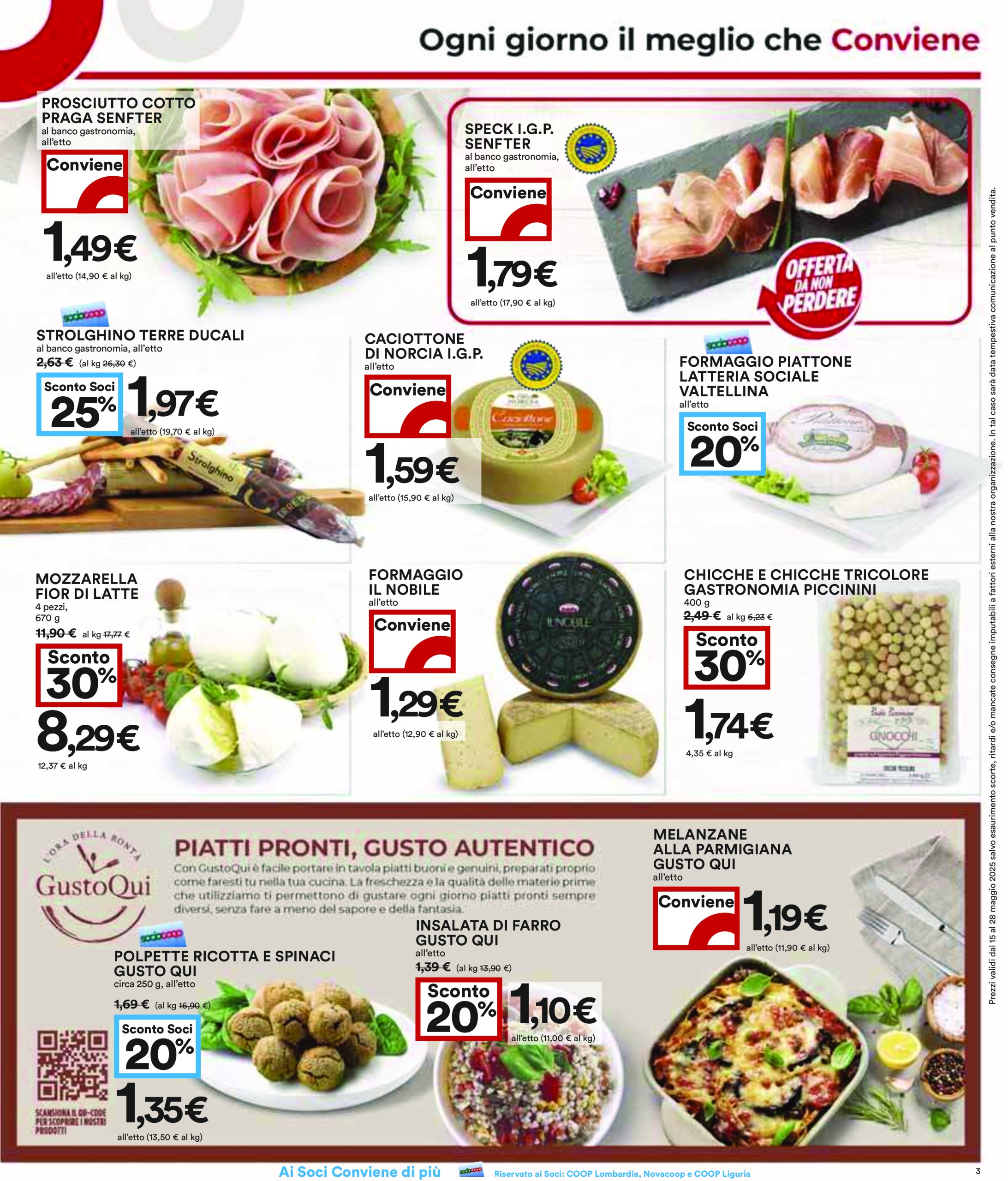 coop - Volantino Coop valido dal 15/05 al 28/05 - page: 3