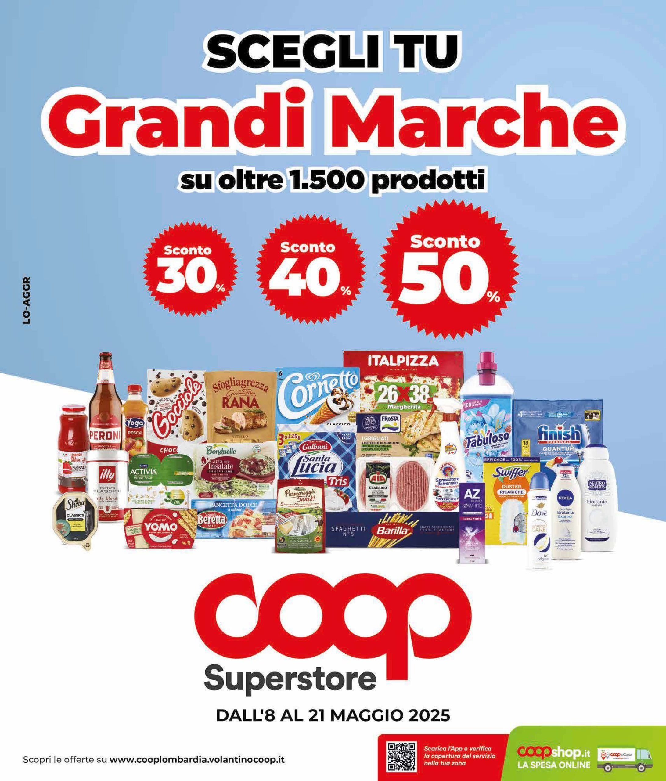 coop - Volantino Coop - Grandi Marche valido dal 08/05 al 21/05