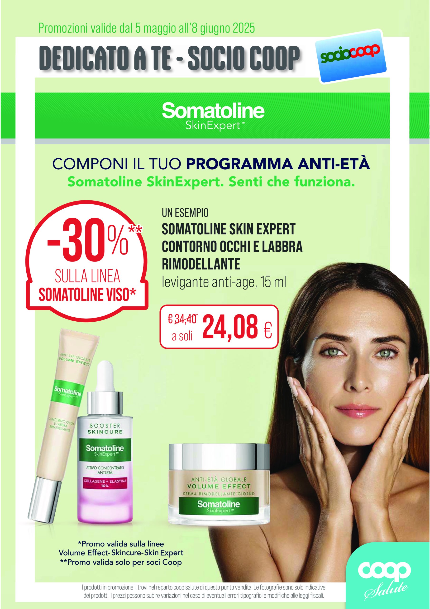 coop - Volantino Coop - Somatoline valido dal 05/05 al 08/06