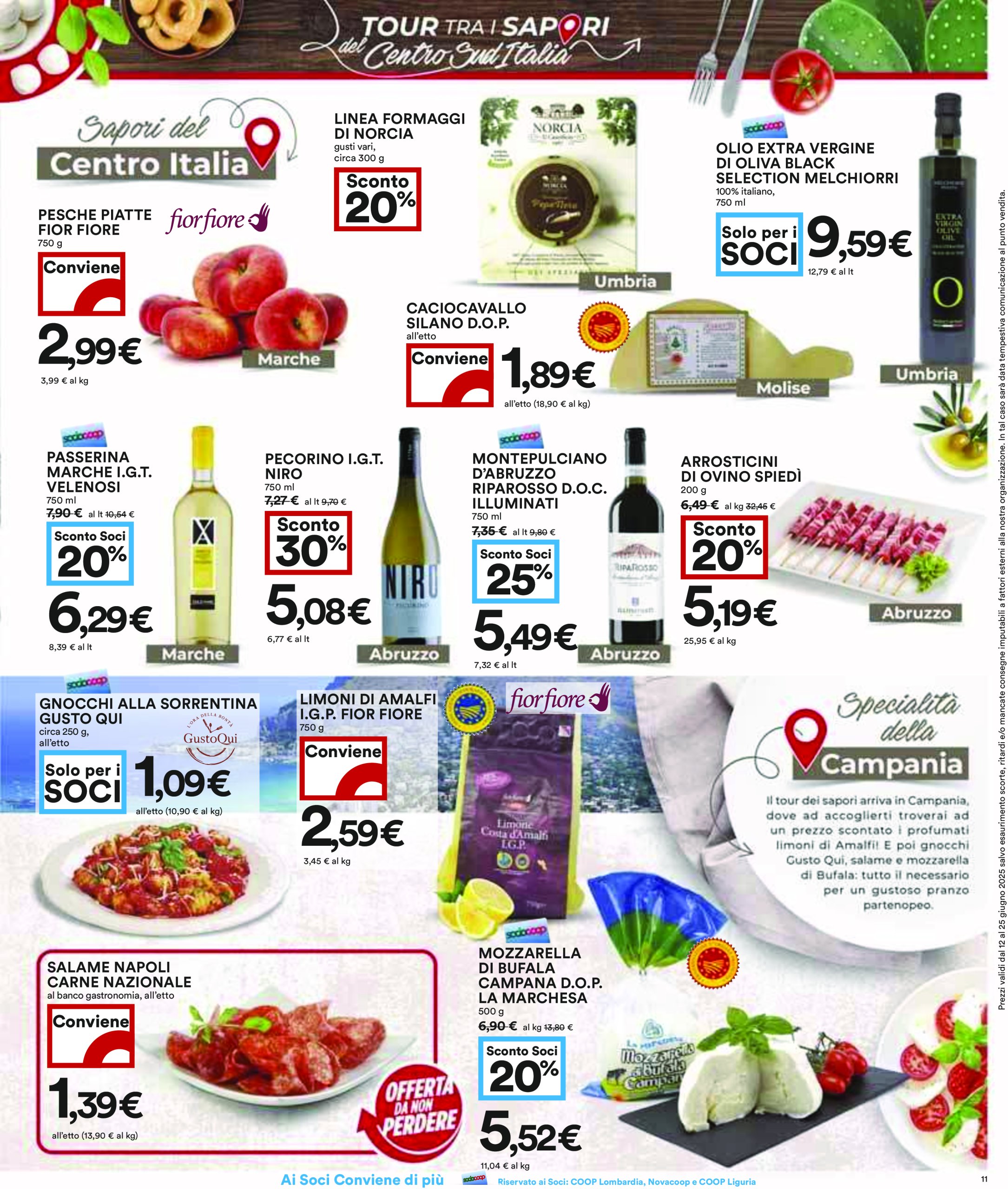 coop - Volantino Coop valido dal 12/06 al 25/06 - page: 11