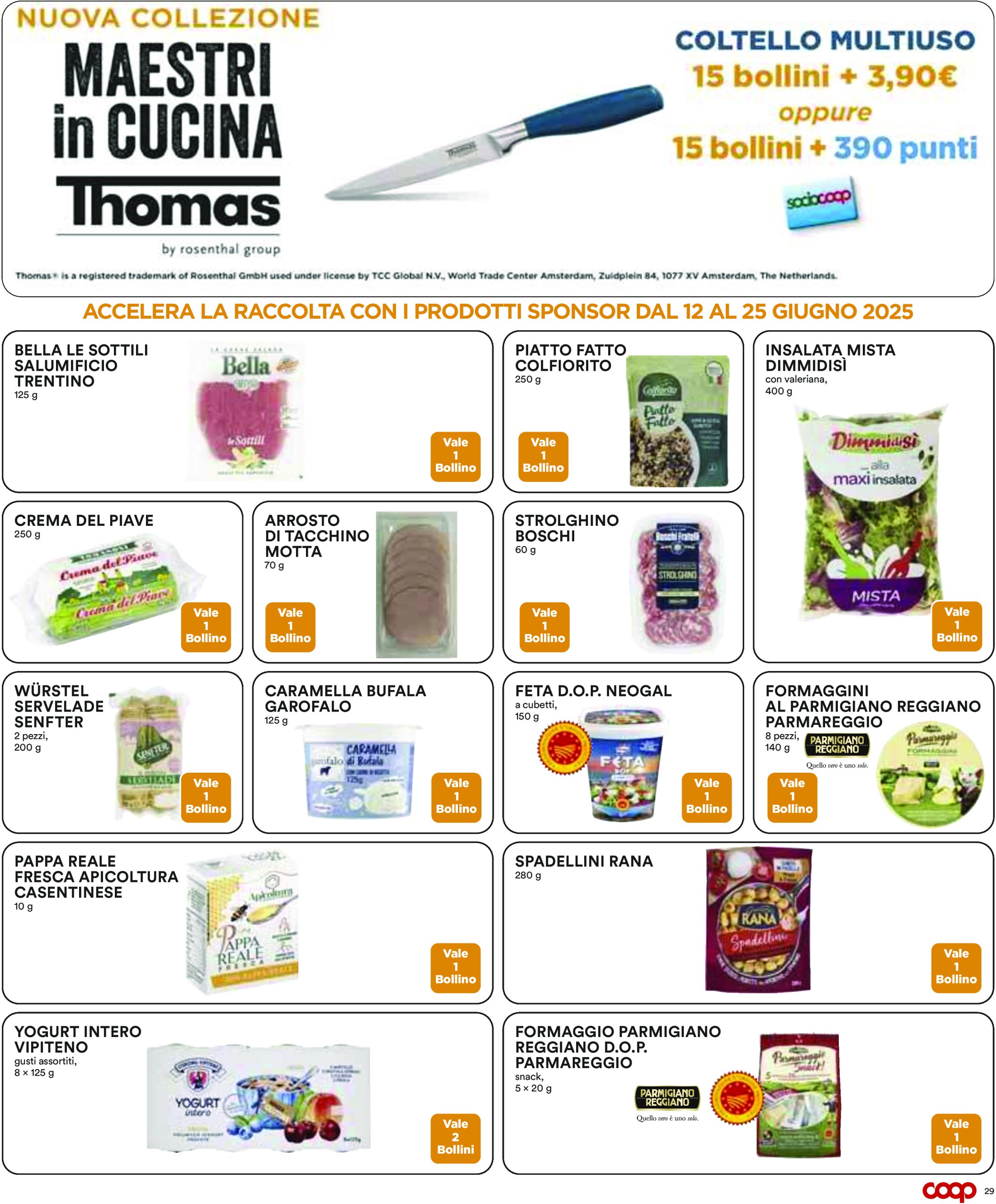 coop - Volantino Coop valido dal 12/06 al 25/06 - page: 29
