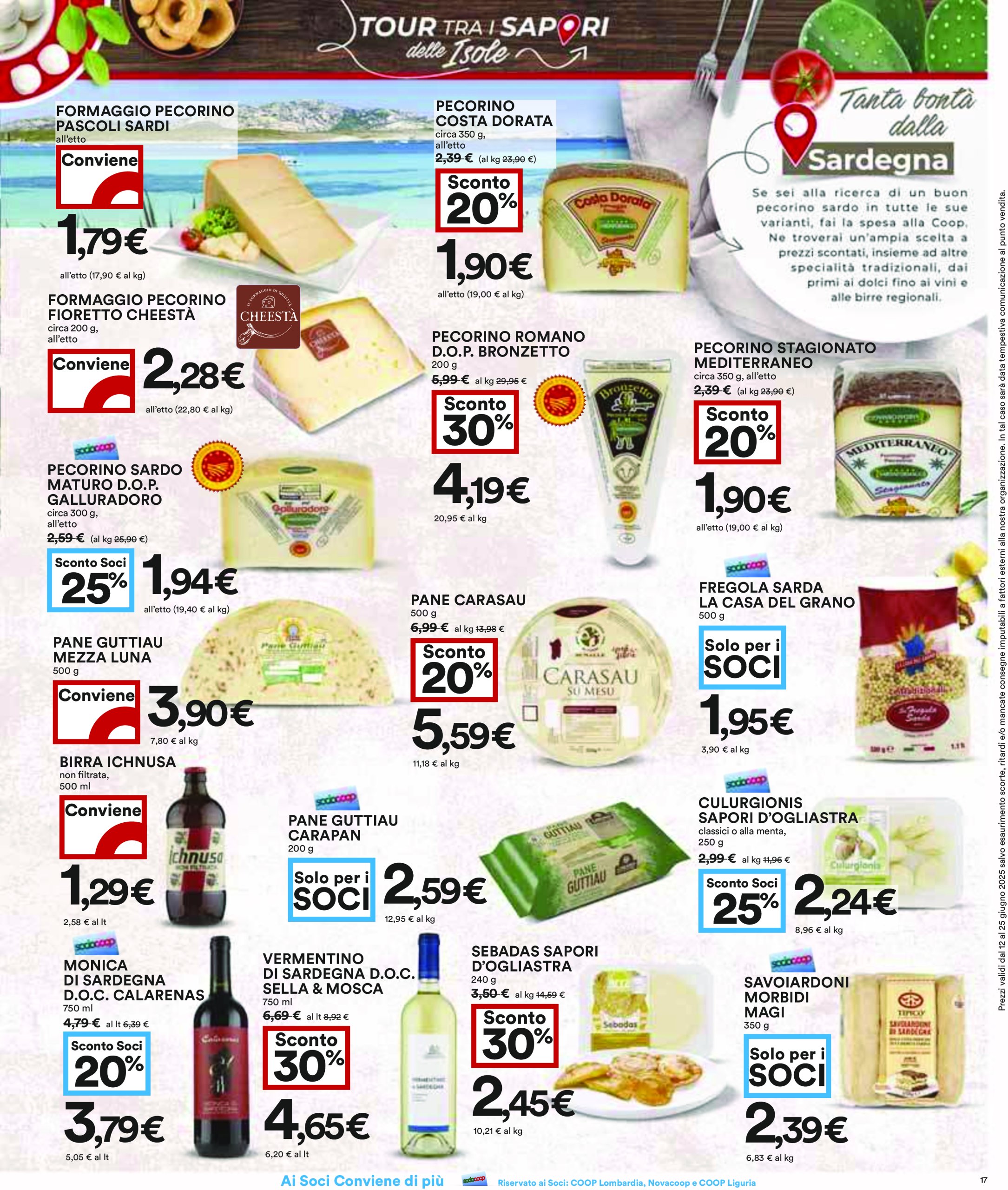 coop - Volantino Coop valido dal 12/06 al 25/06 - page: 17