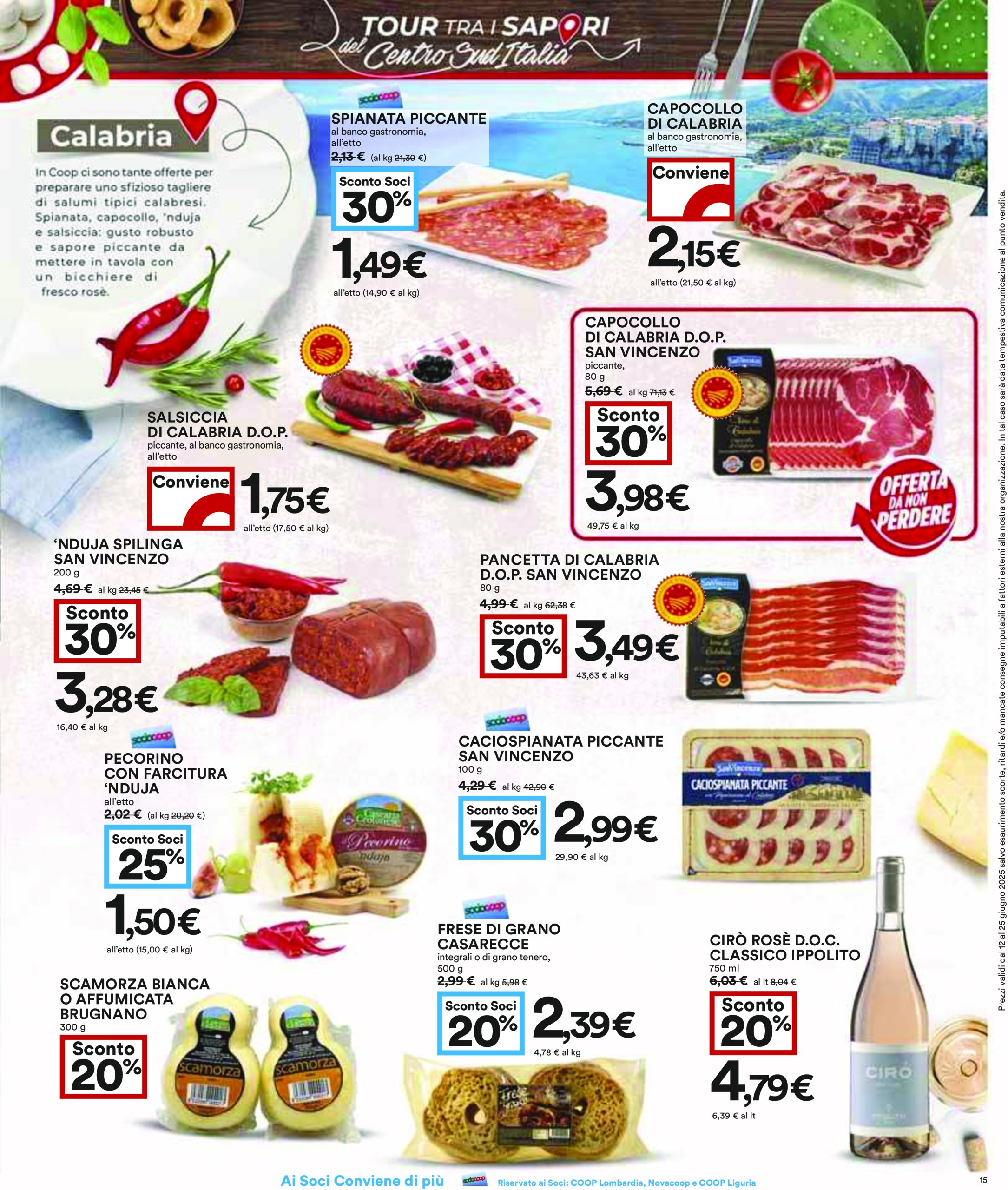 coop - Volantino Coop valido dal 12/06 al 25/06 - page: 15