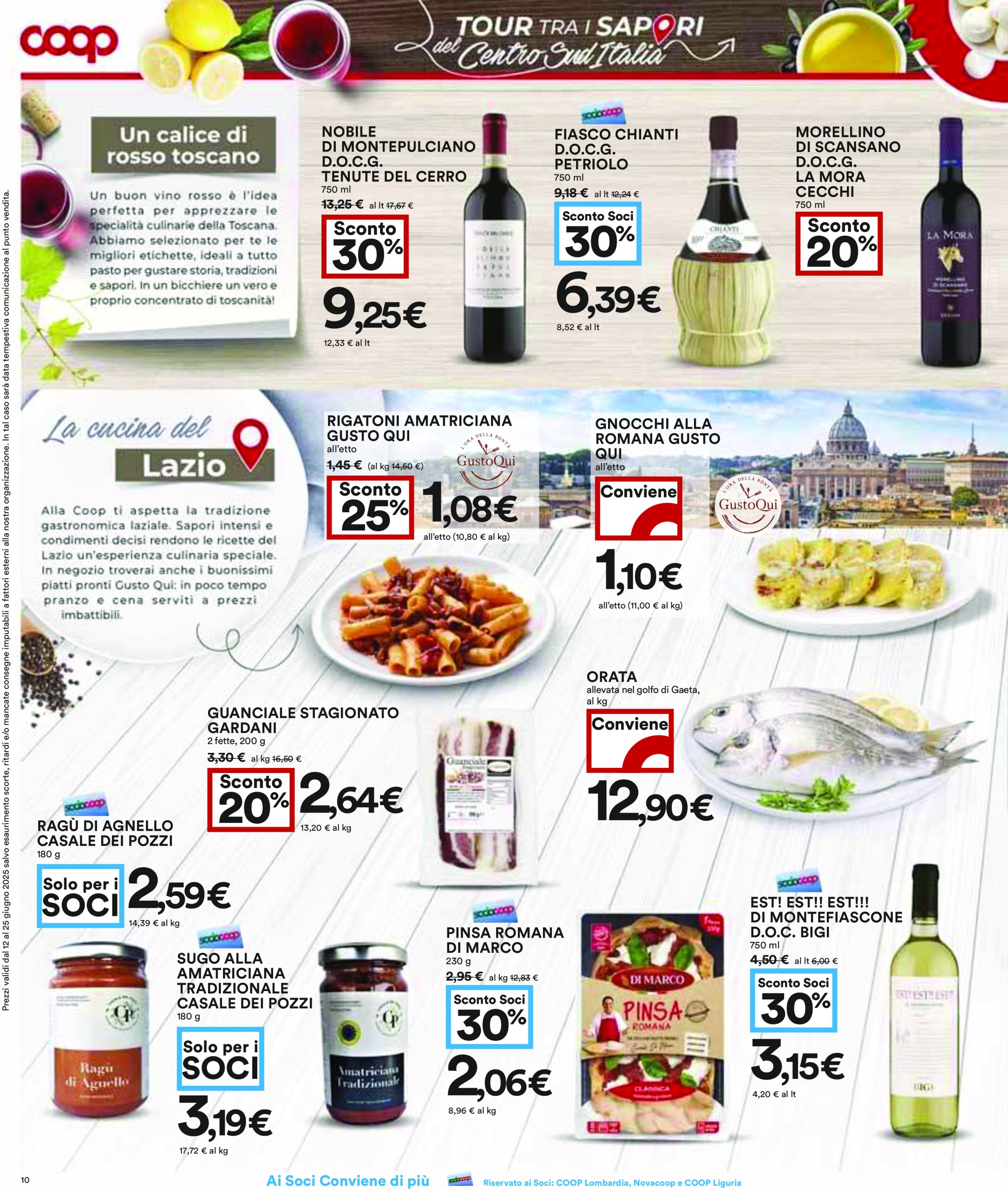 coop - Volantino Coop valido dal 12/06 al 25/06 - page: 10